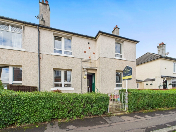 Ground Floor Two Bedroom Flat For Sale In Craigton