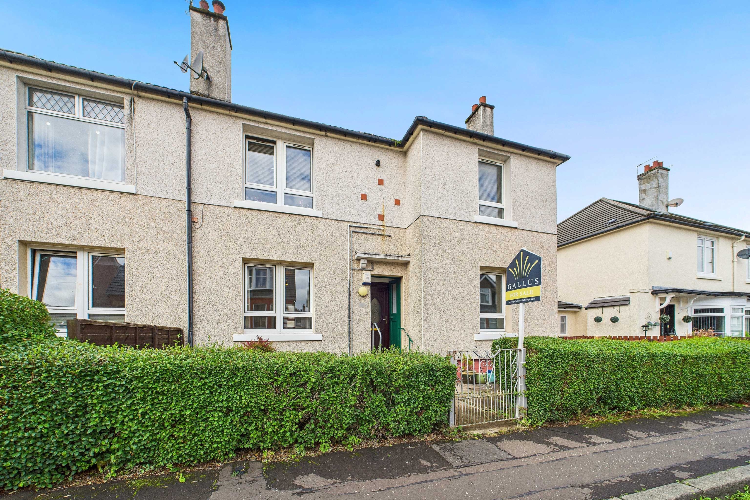 Ground Floor Two Bedroom Flat For Sale In Craigton