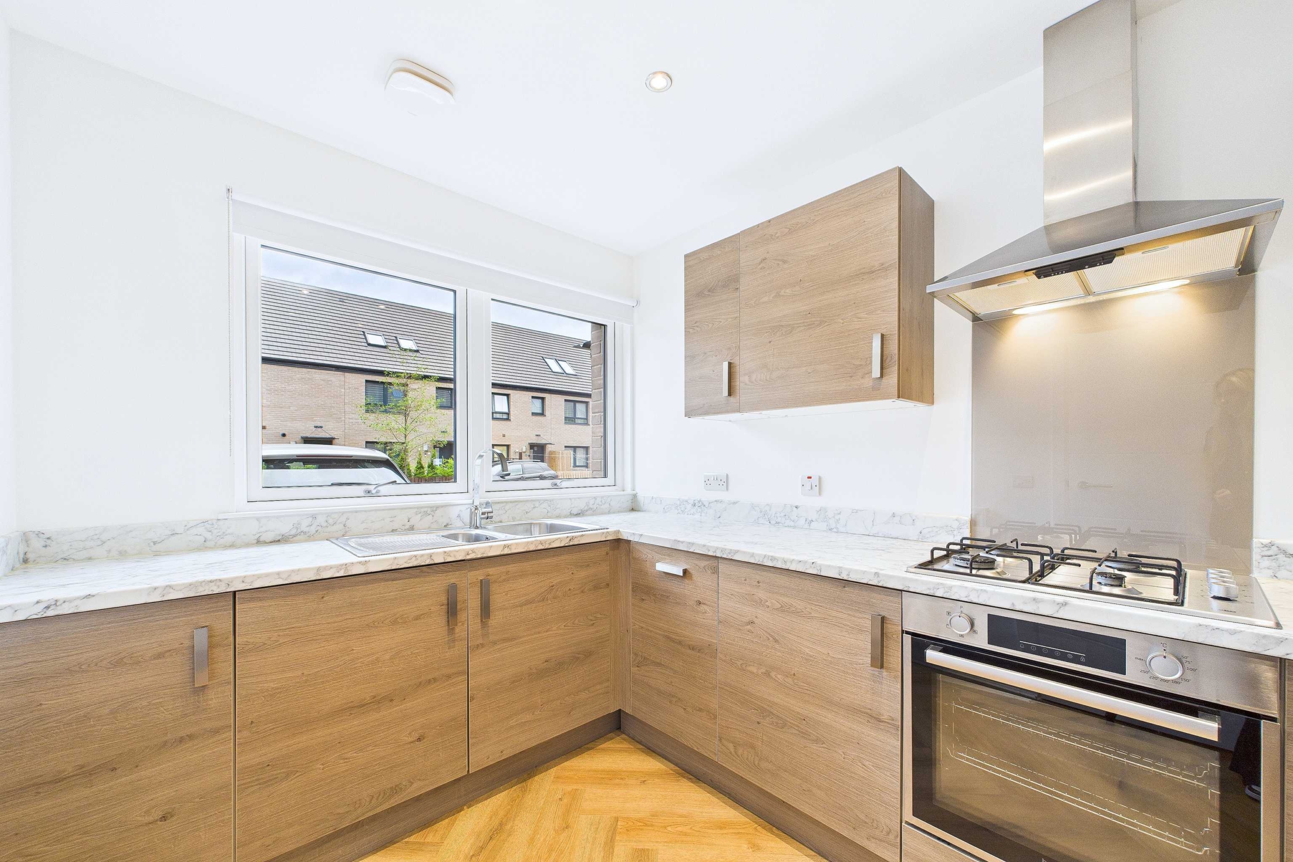 43 Beechgrove Street kitchen 1 Two Bedroom Mid Terrace House To Let In Dalmarnock