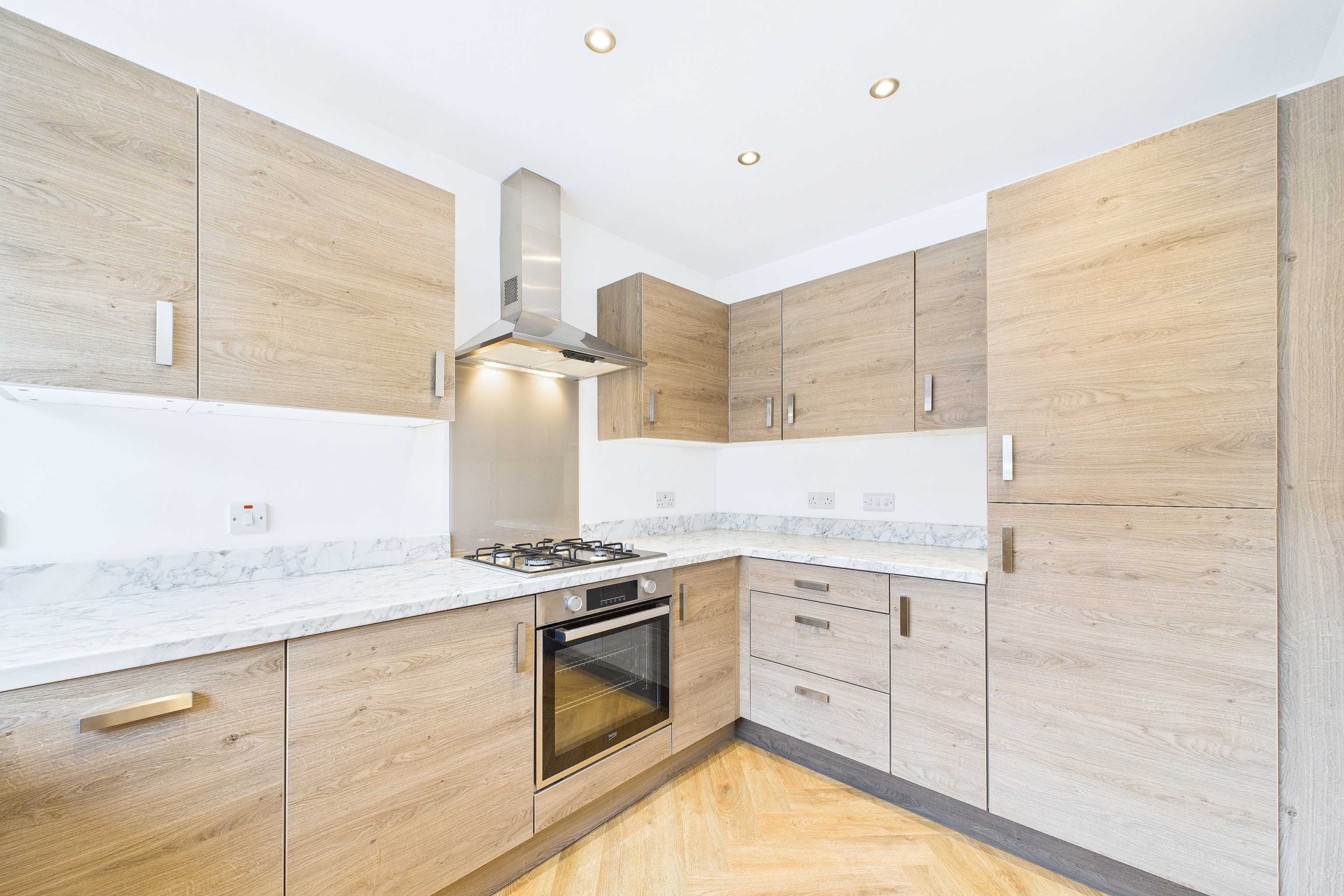 43 Beechgrove Street kitchen 2 Two Bedroom Mid Terrace House To Let In Dalmarnock