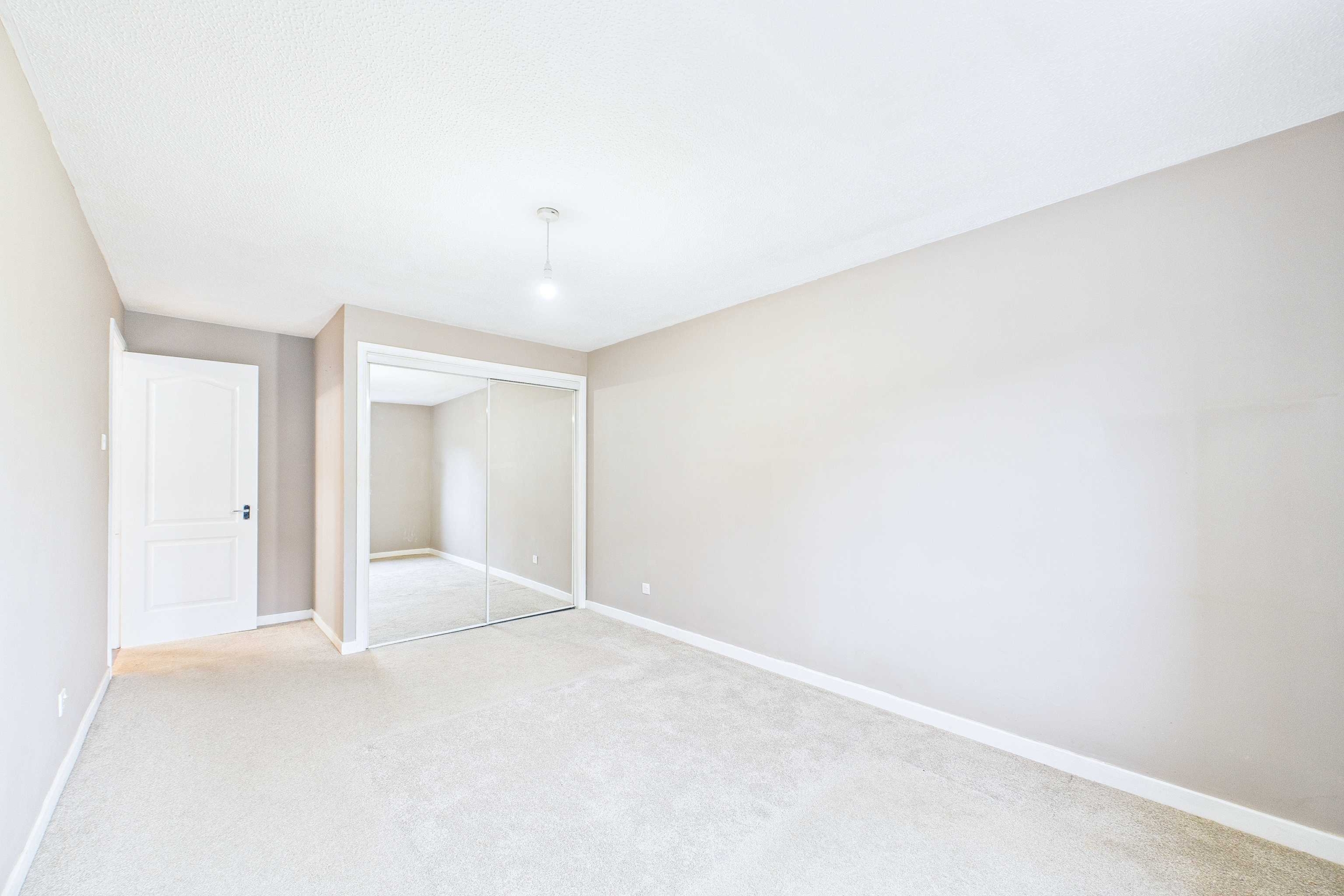 Bedroom 2 x1 Two Bedroom Flat To Let In Kirkintilloch