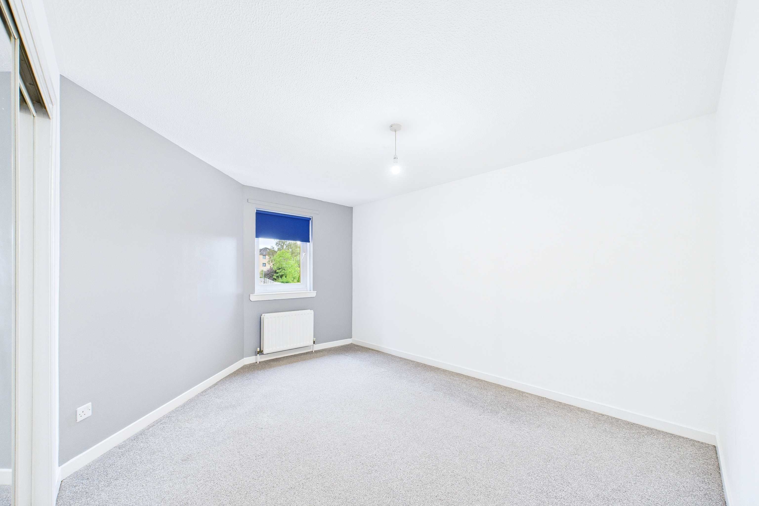 bedroom 1 Two Bedroom Flat To Let In Kirkintilloch