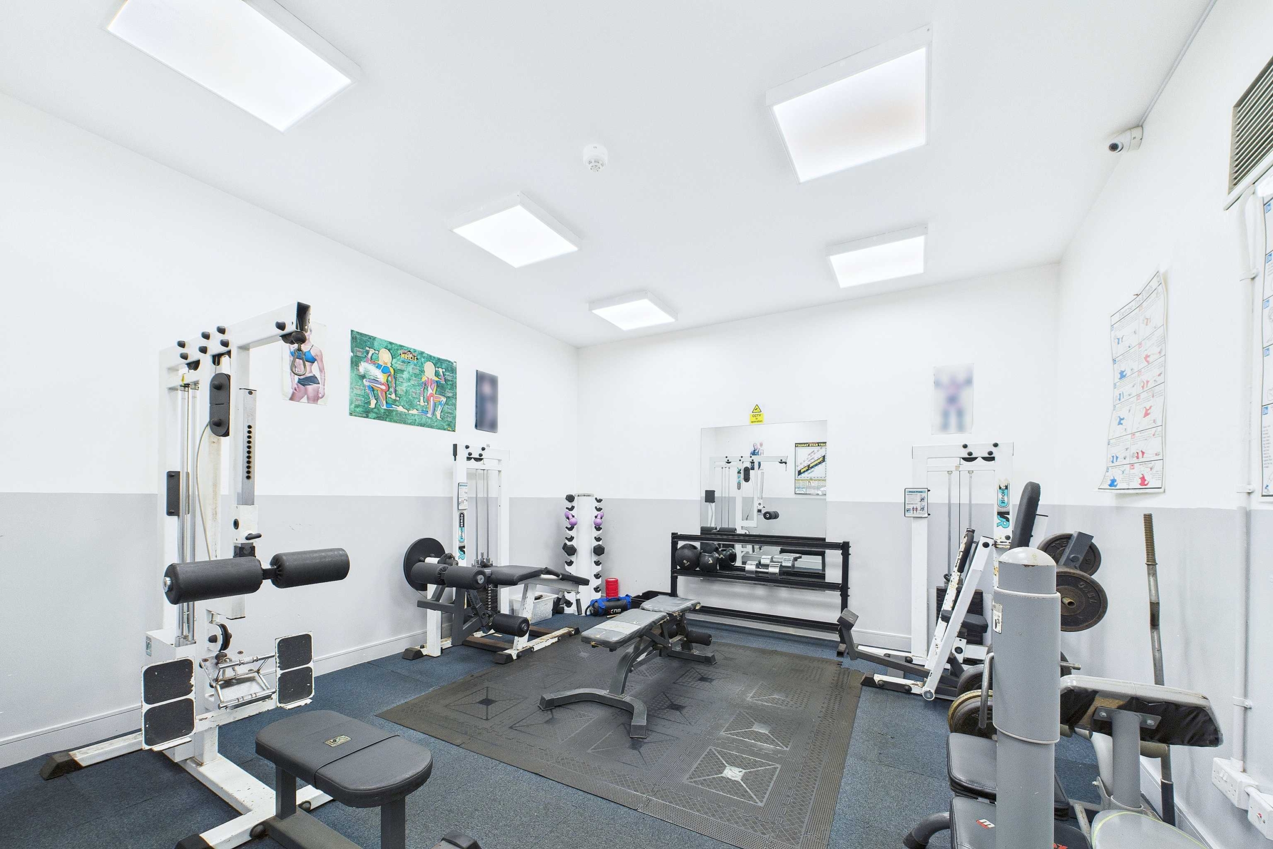 Mezzanine Style Flat For Sale In Tradeston