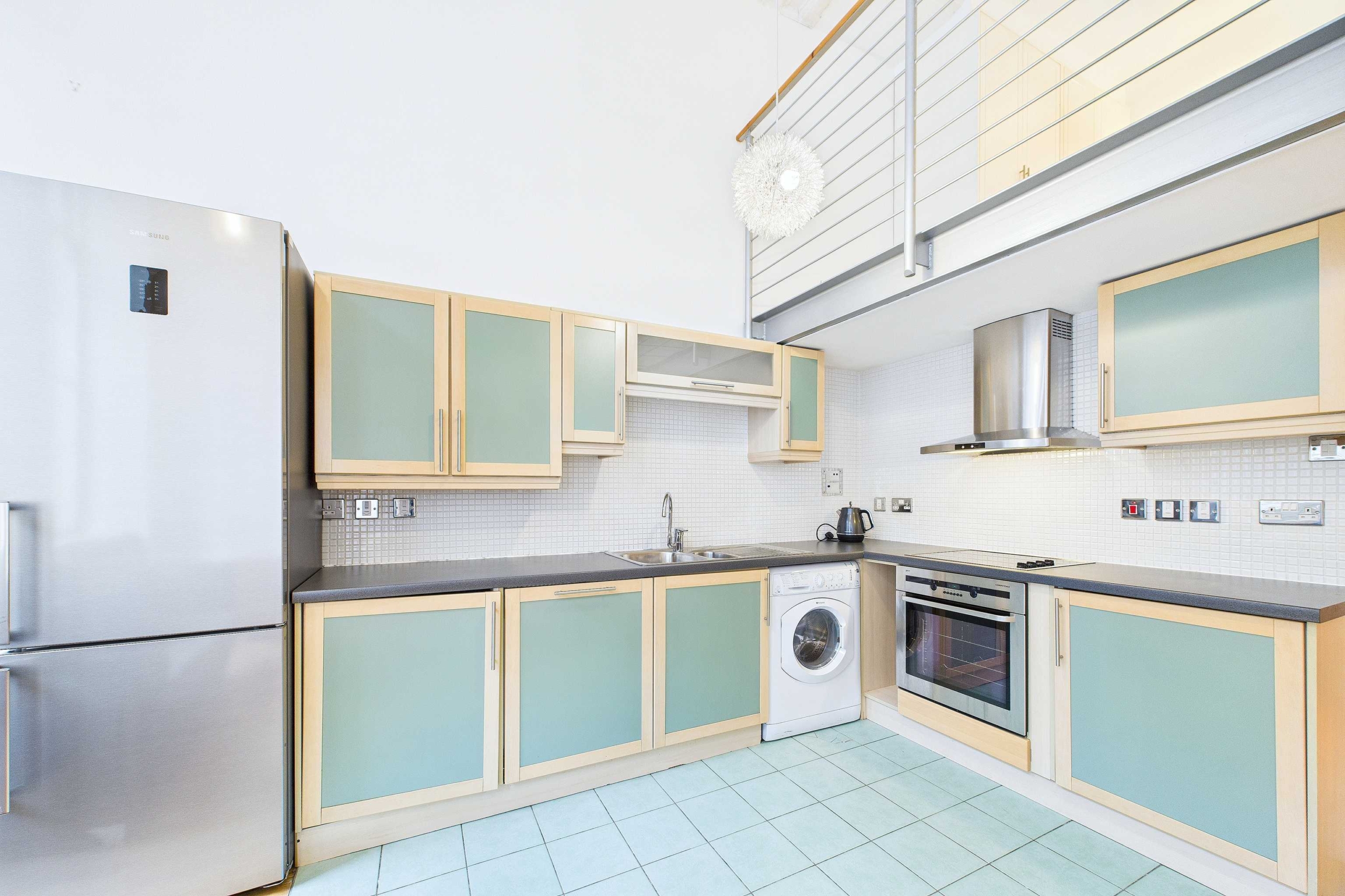 Mezzanine Style Flat For Sale In Tradeston