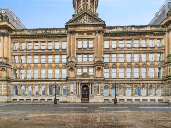 Mezzanine Style Flat For Sale In Tradeston