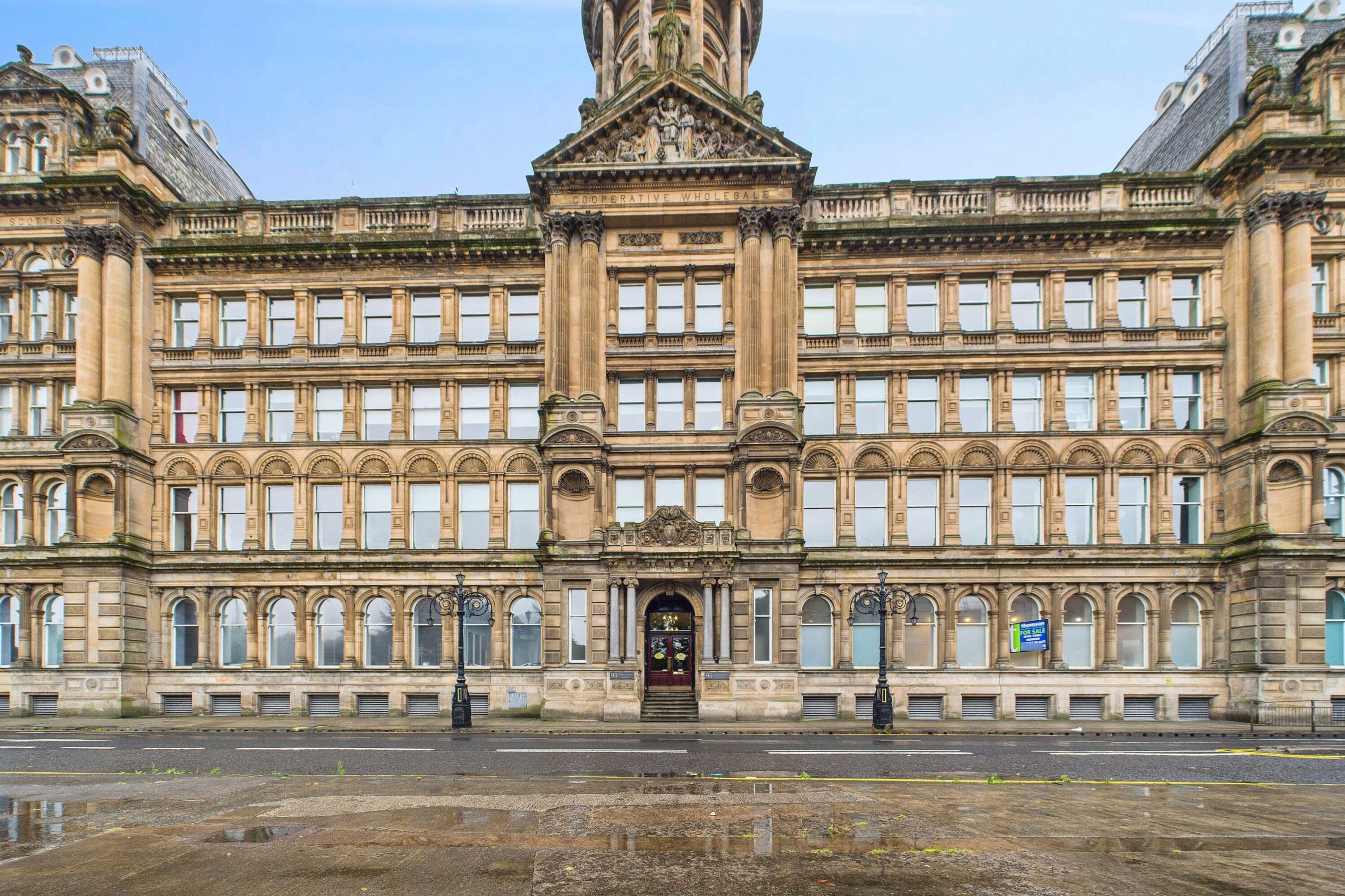 Mezzanine Style Flat For Sale In Tradeston