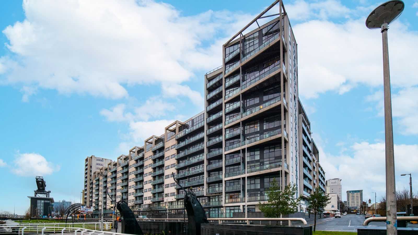 lancefield quay street view Two Bedroom Flat To Let In Glasgow