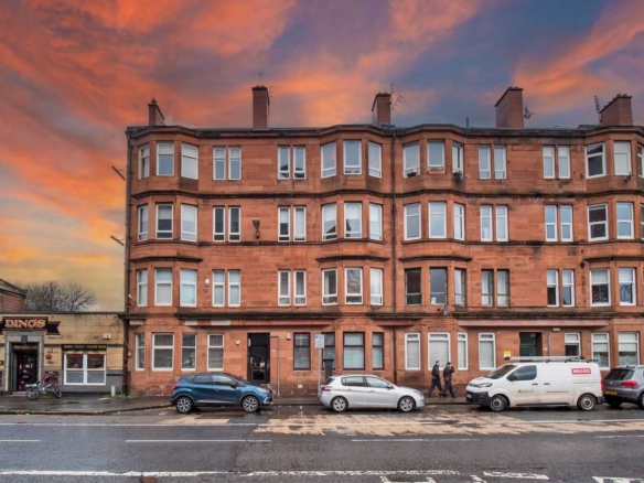 Two Bedroom Flat To Let In Dennistoun