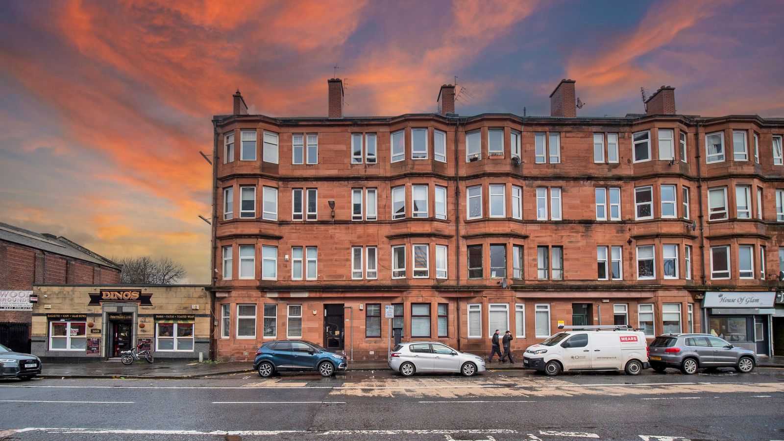 Two Bedroom Flat To Let In Dennistoun
