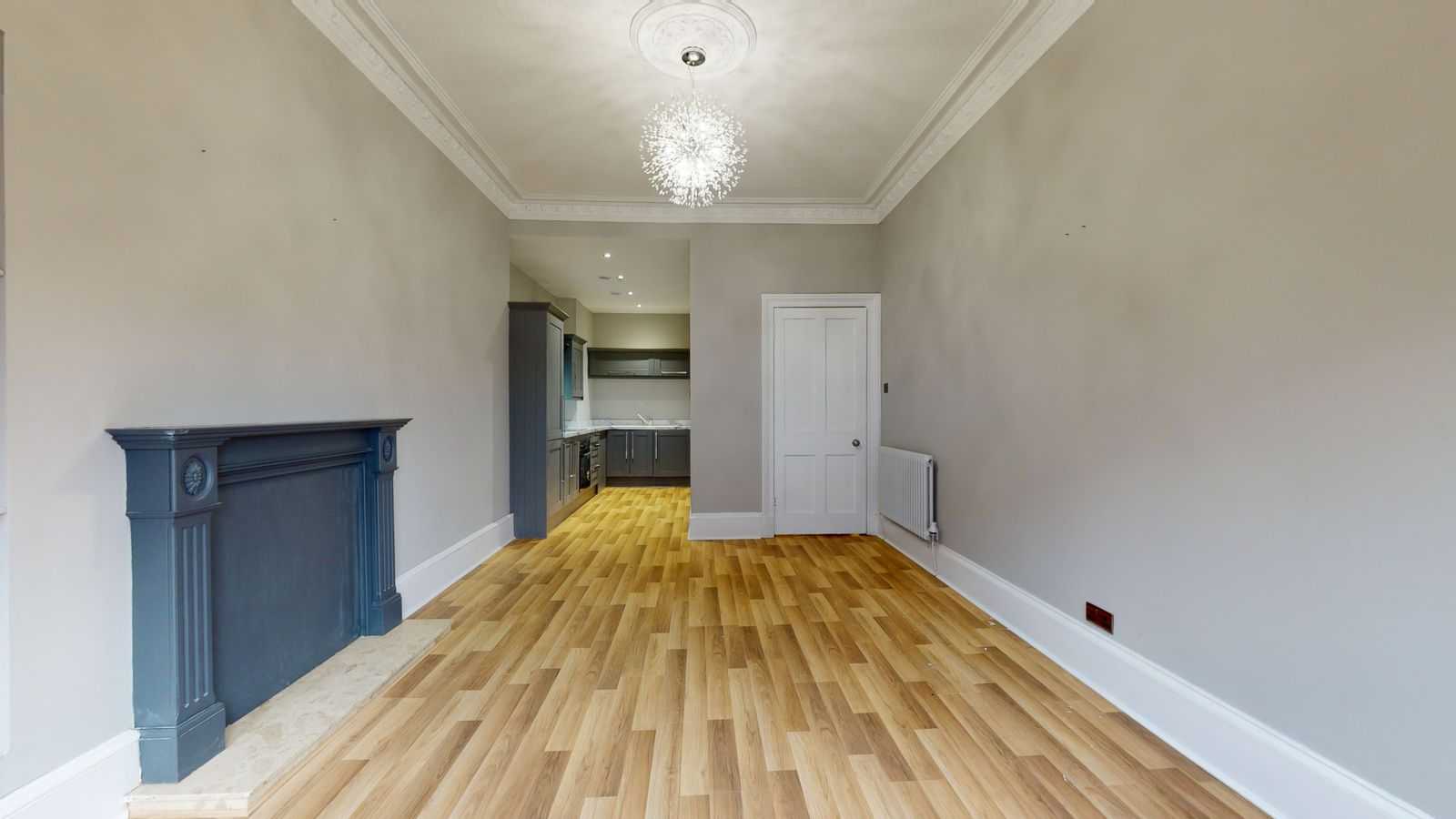 Two Bedroom Flat To Let In Dennistoun