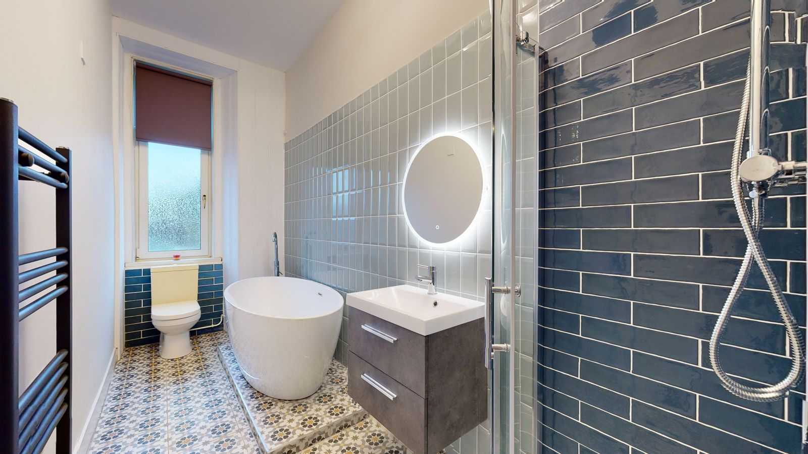 Two Bedroom Flat To Let In Dennistoun