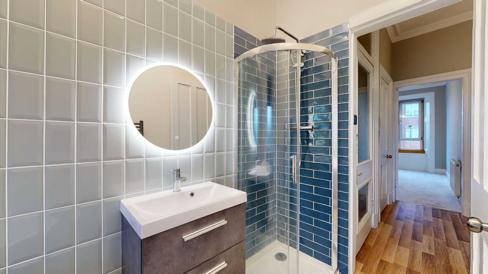 Two Bedroom Flat To Let In Dennistoun