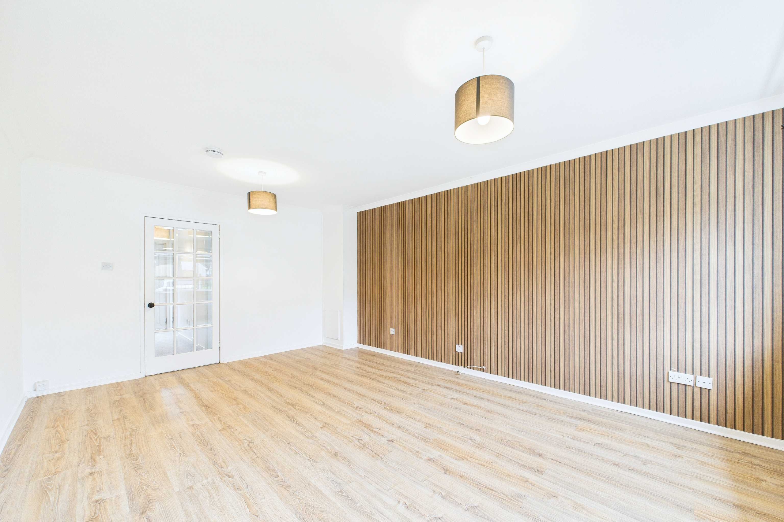 174 corkerhill place living room 2 Two Bedroom End Of Terrace House To Let In Bellahouston