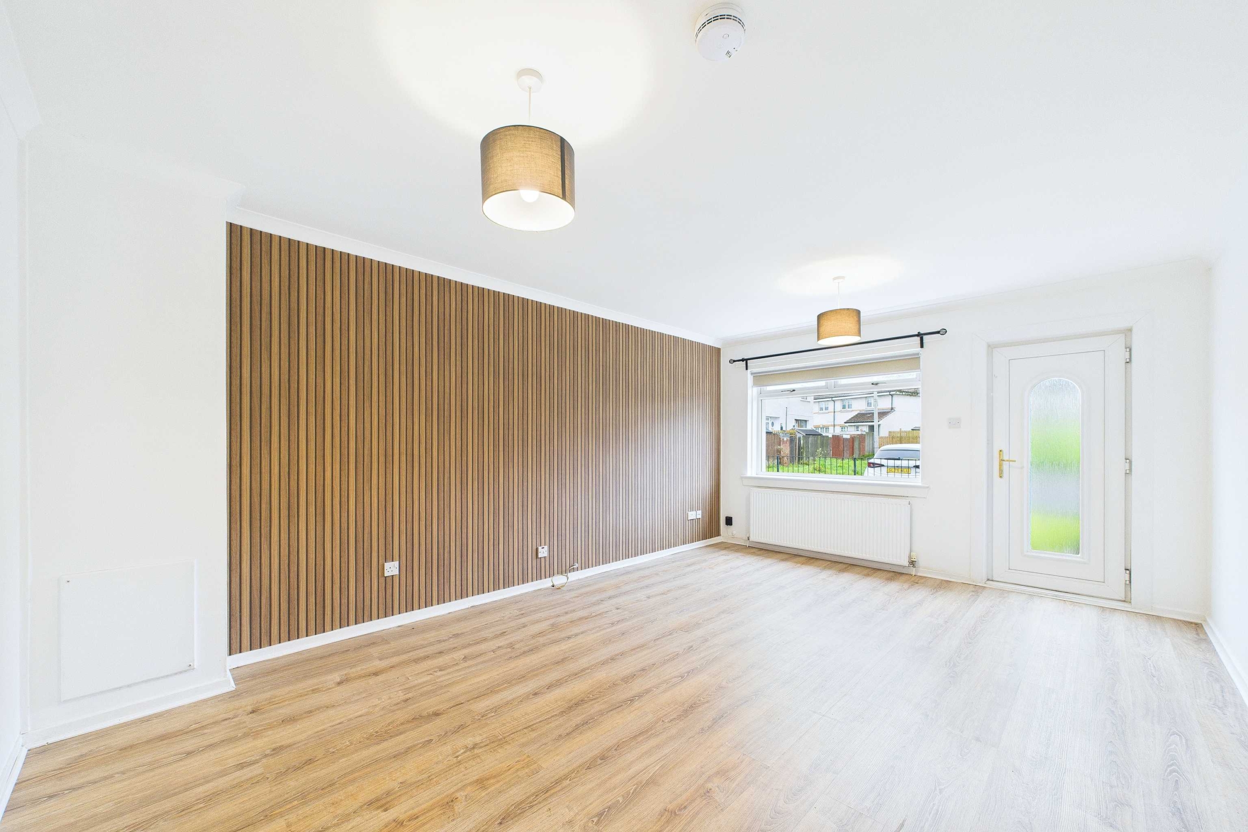 174 corkerhill place living room Two Bedroom End Of Terrace House To Let In Bellahouston