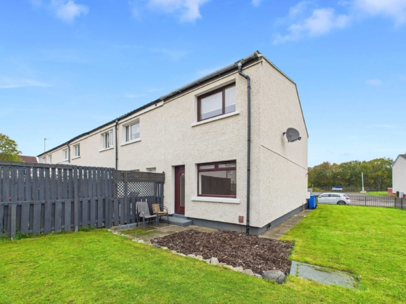 Two Bedroom End Of Terrace House To Let In Bellahouston
