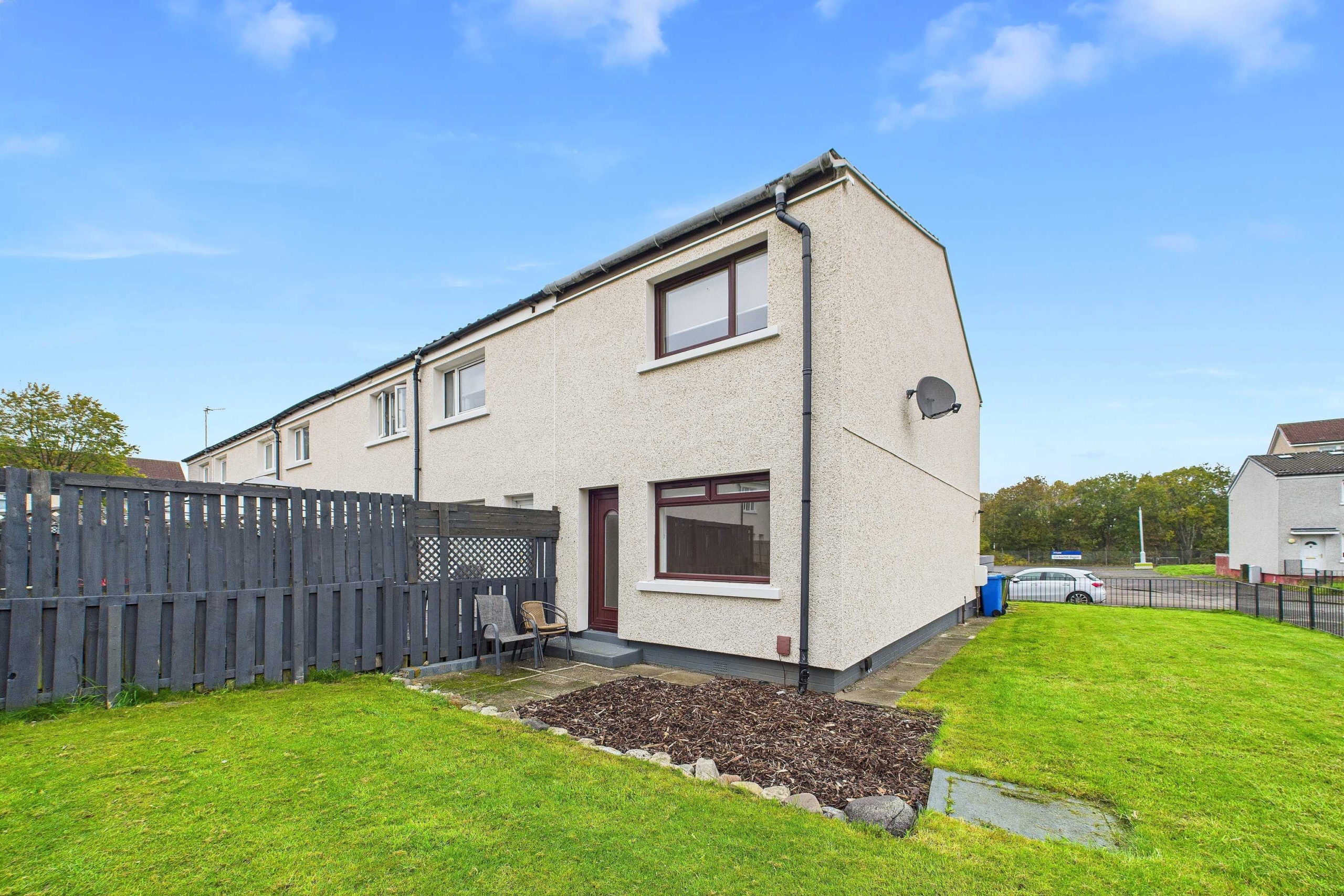 174 corkerhill place street view Two Bedroom End Of Terrace House To Let In Bellahouston