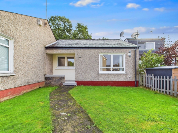 One Bedroom Terraced Bungalow To Let In Milngavie