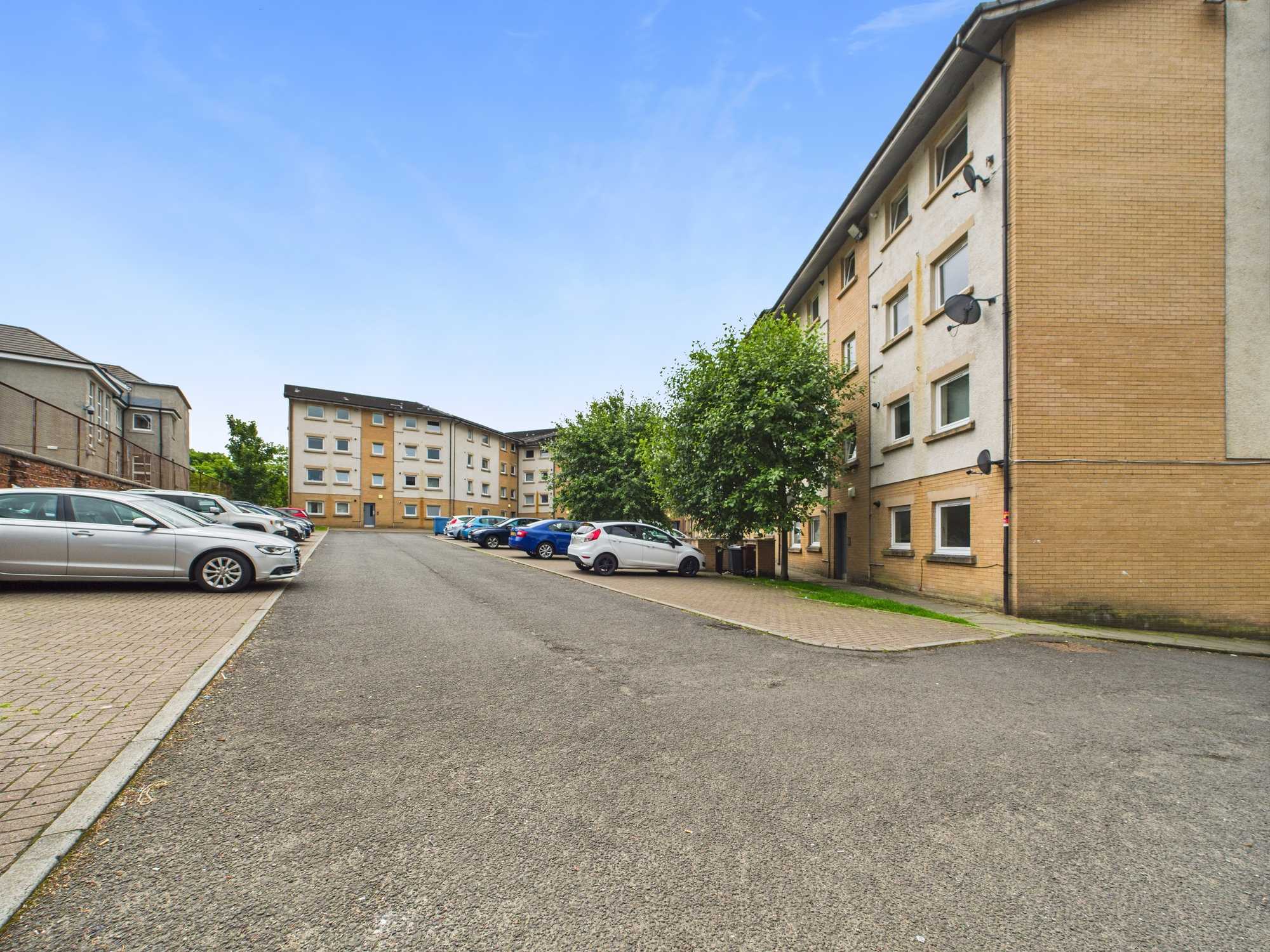 car park Ground Floor Two Bedroom Flat To Let In Paisley