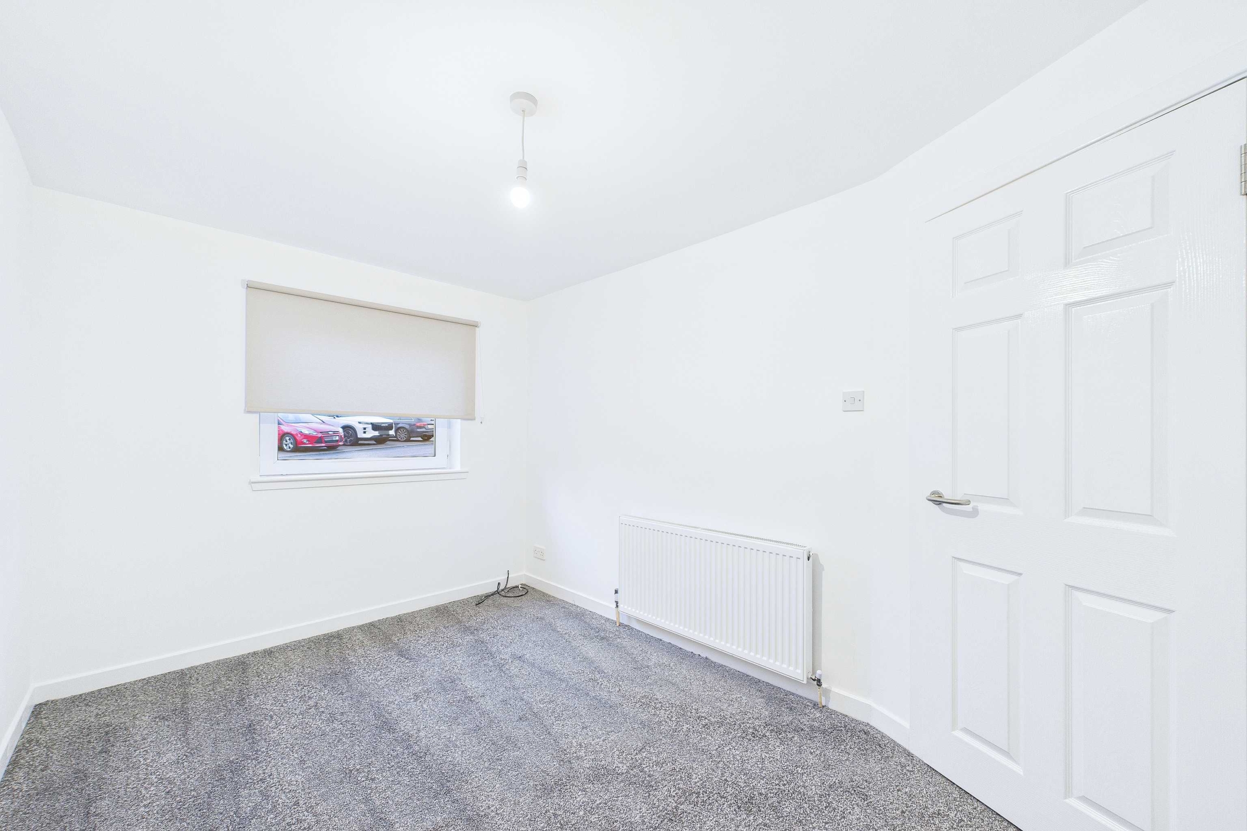 bedroom 2 Ground Floor Two Bedroom Flat To Let In Paisley