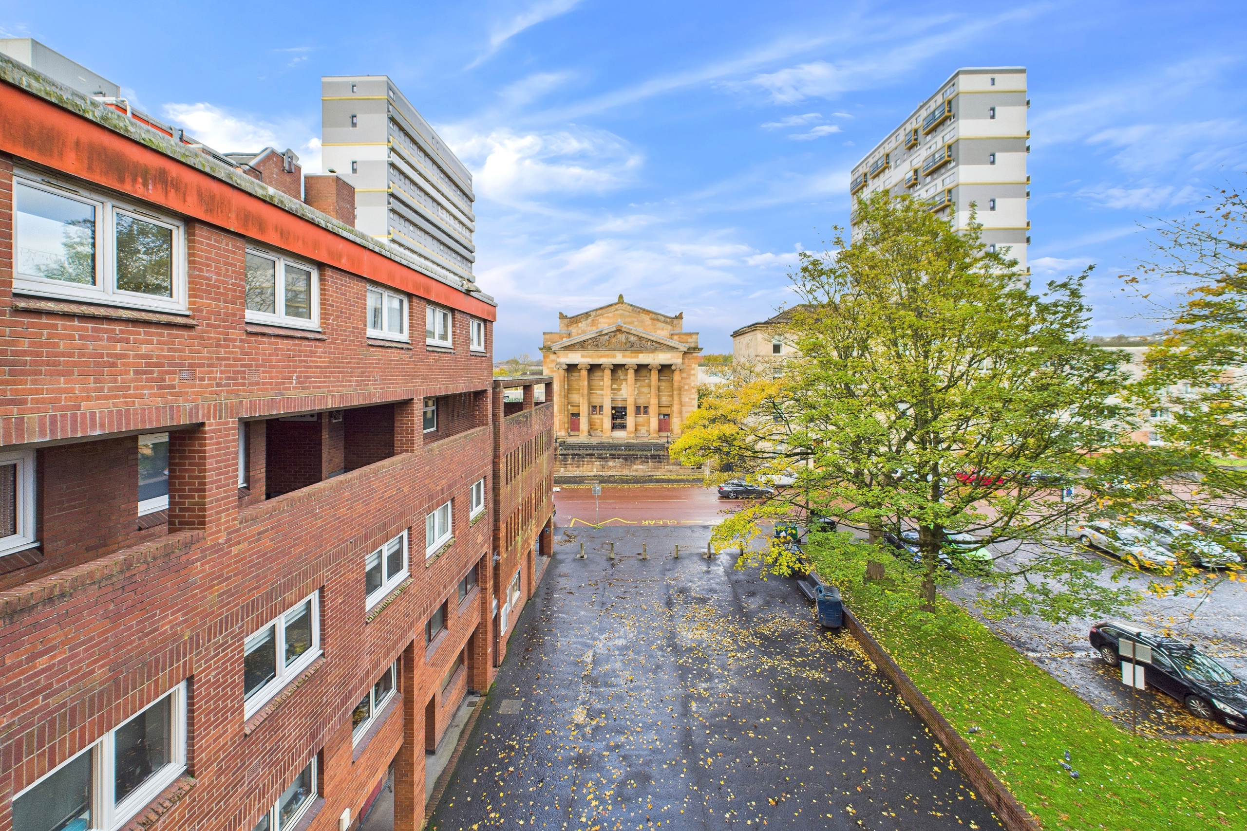 Studio Flat To Let St George's Cross Glasgow