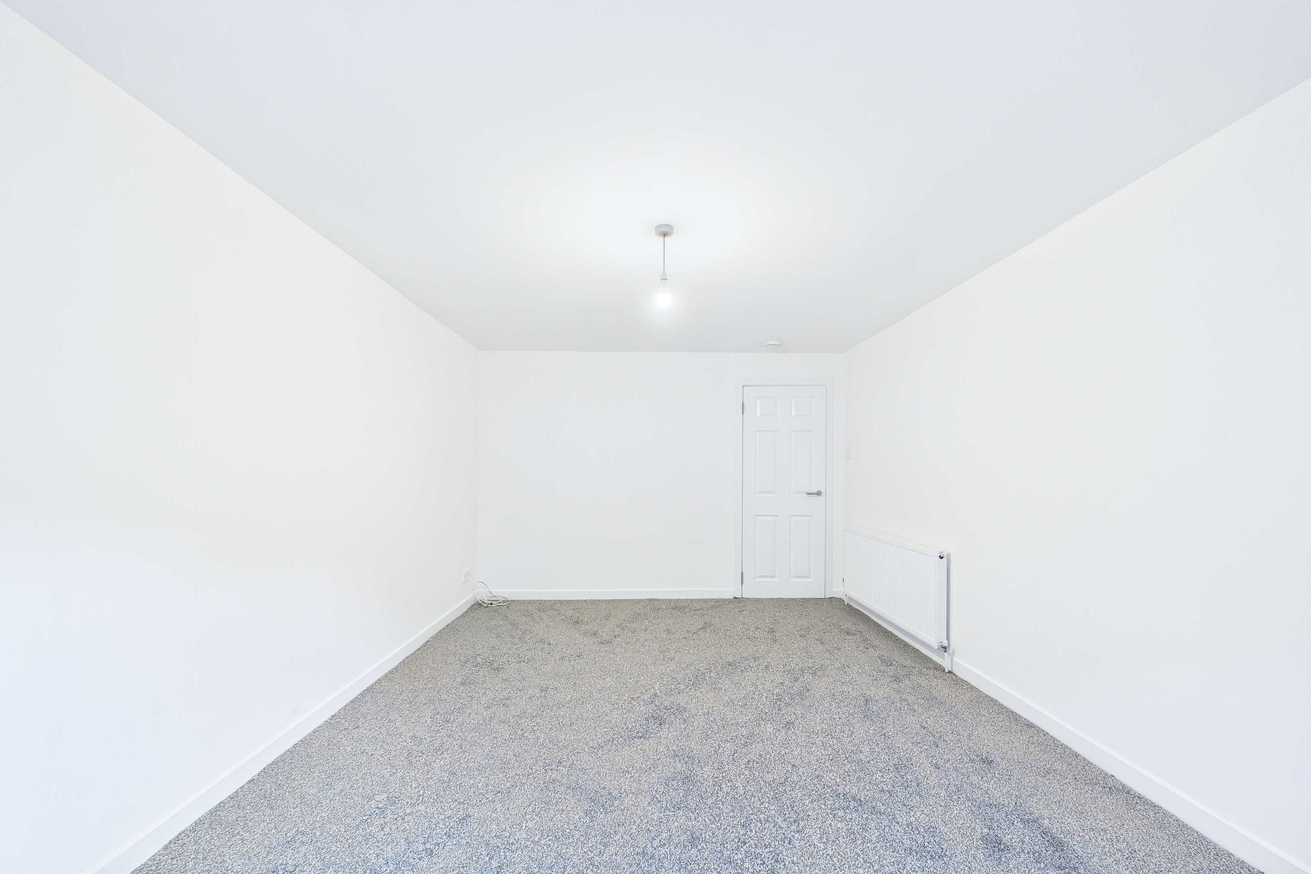 living room x 2 Ground Floor Two Bedroom Flat To Let In Paisley