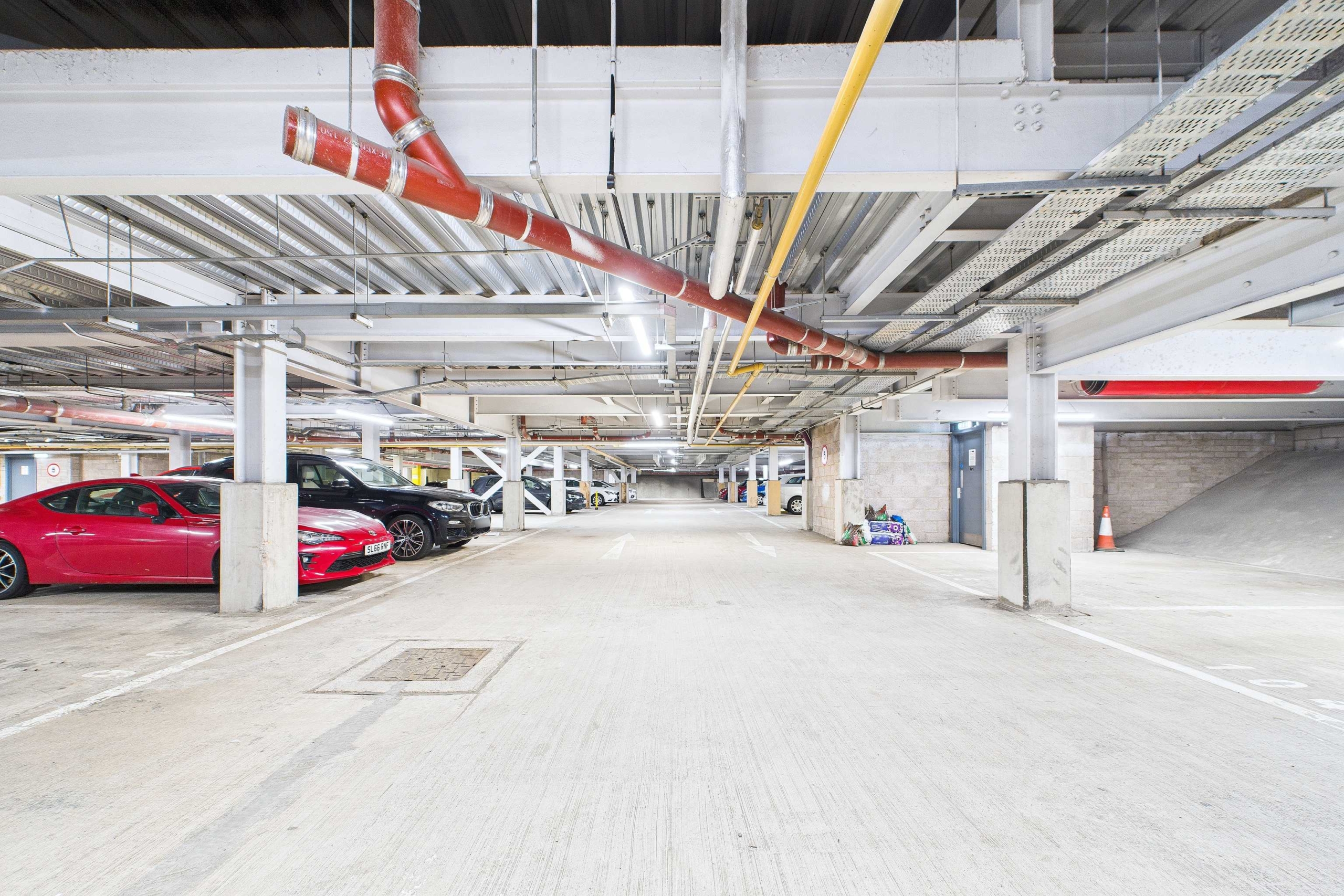 underground parking Two Bedroom Top Floor Penthouse Flat To Let In Glasgow City Centre