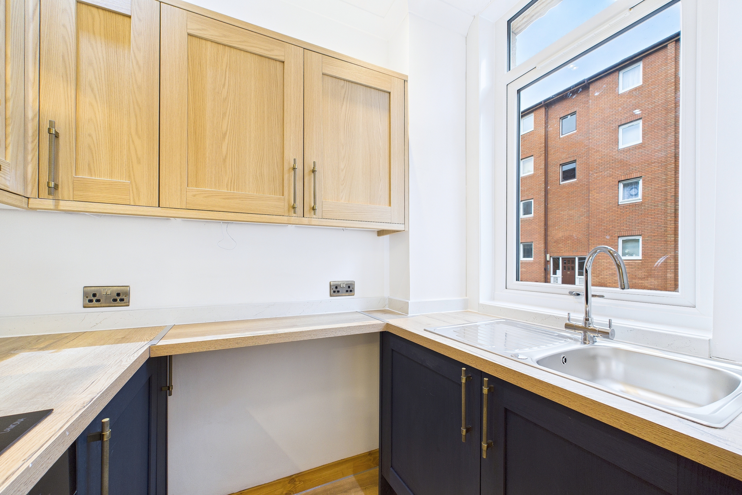 one bed flat to rent