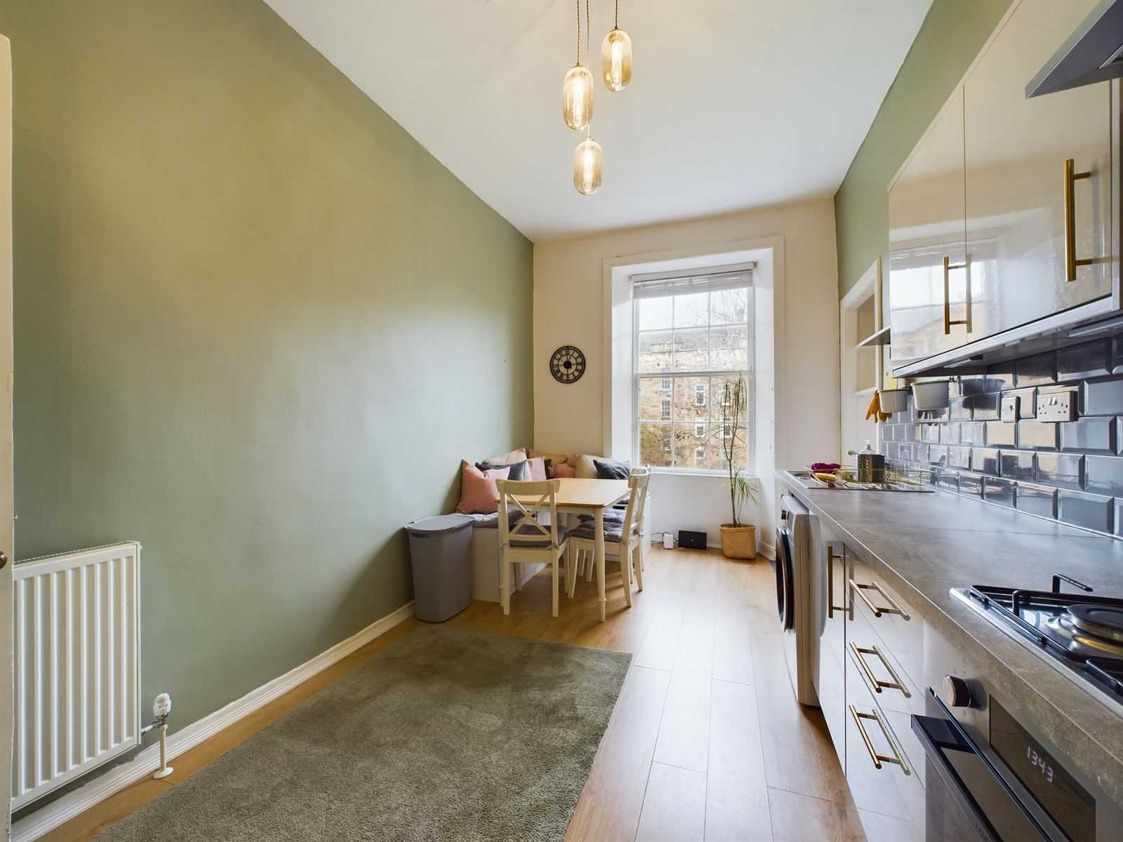 kitchen 2 Two Bedroom First Floor Flat To Let In Shawlands