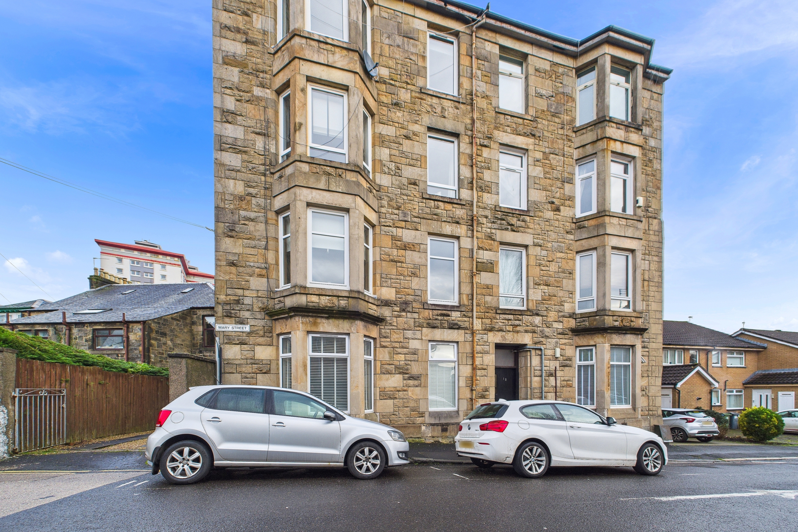 one bedroom flat to let