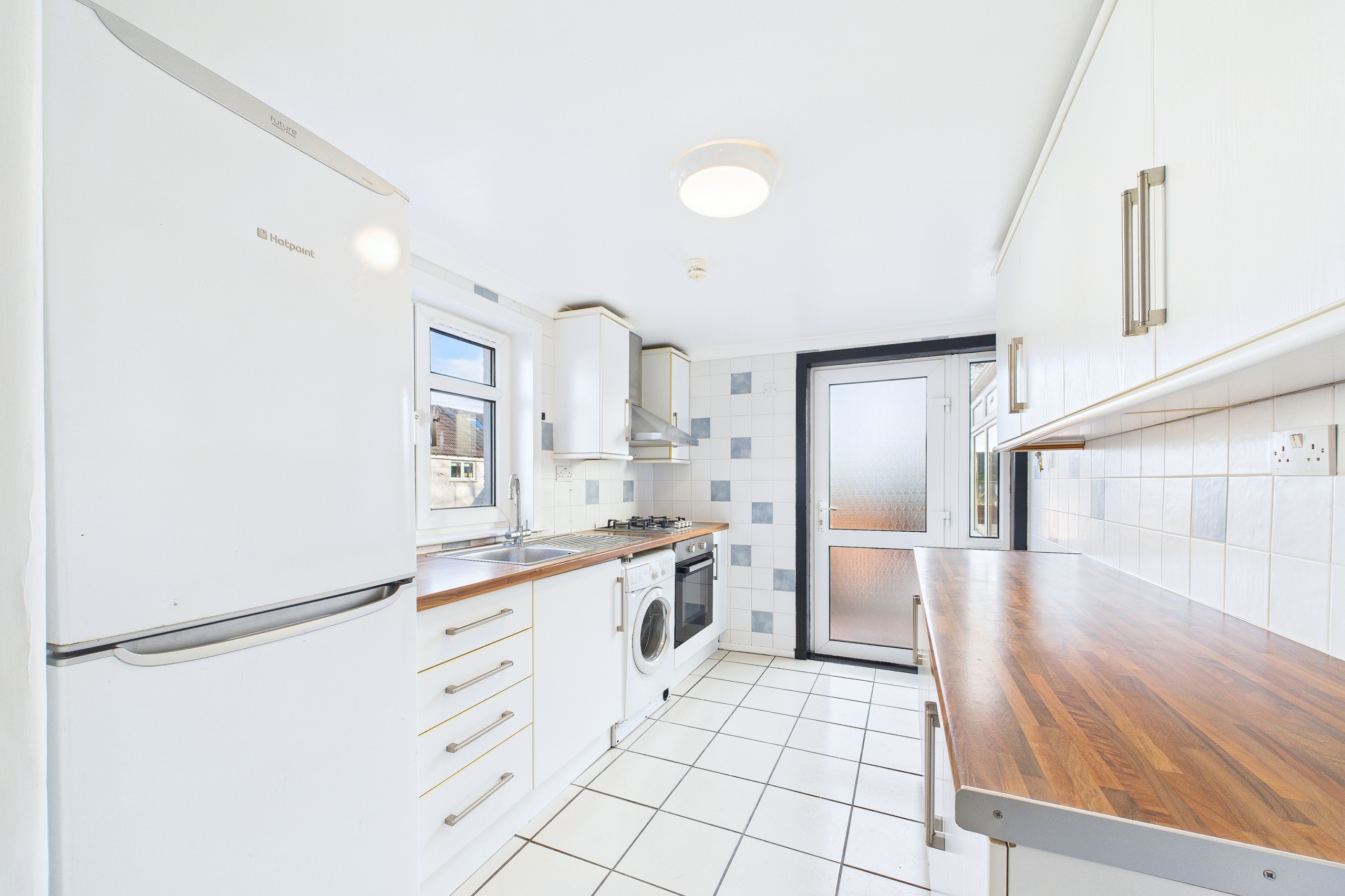 Two Bedroom Semi-Detached House for Sale Milngave