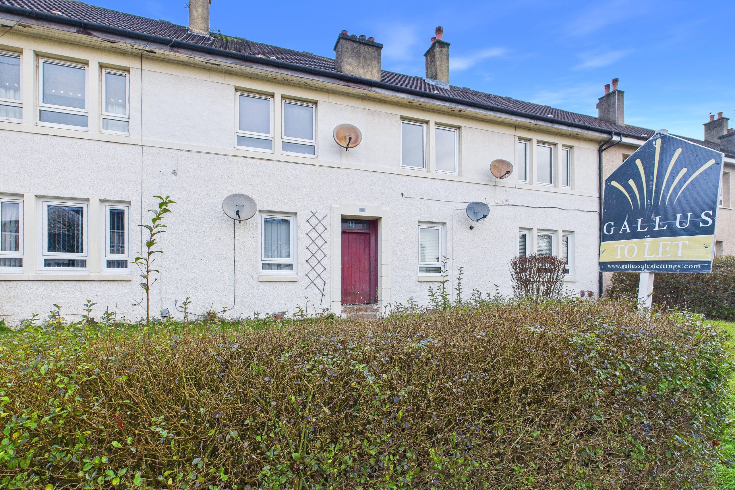 Two Bedroom Flat to Let Paisley