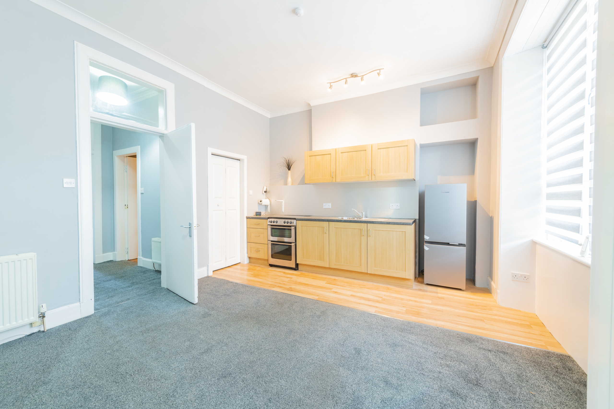 two bedroom ground floor flat in paisley