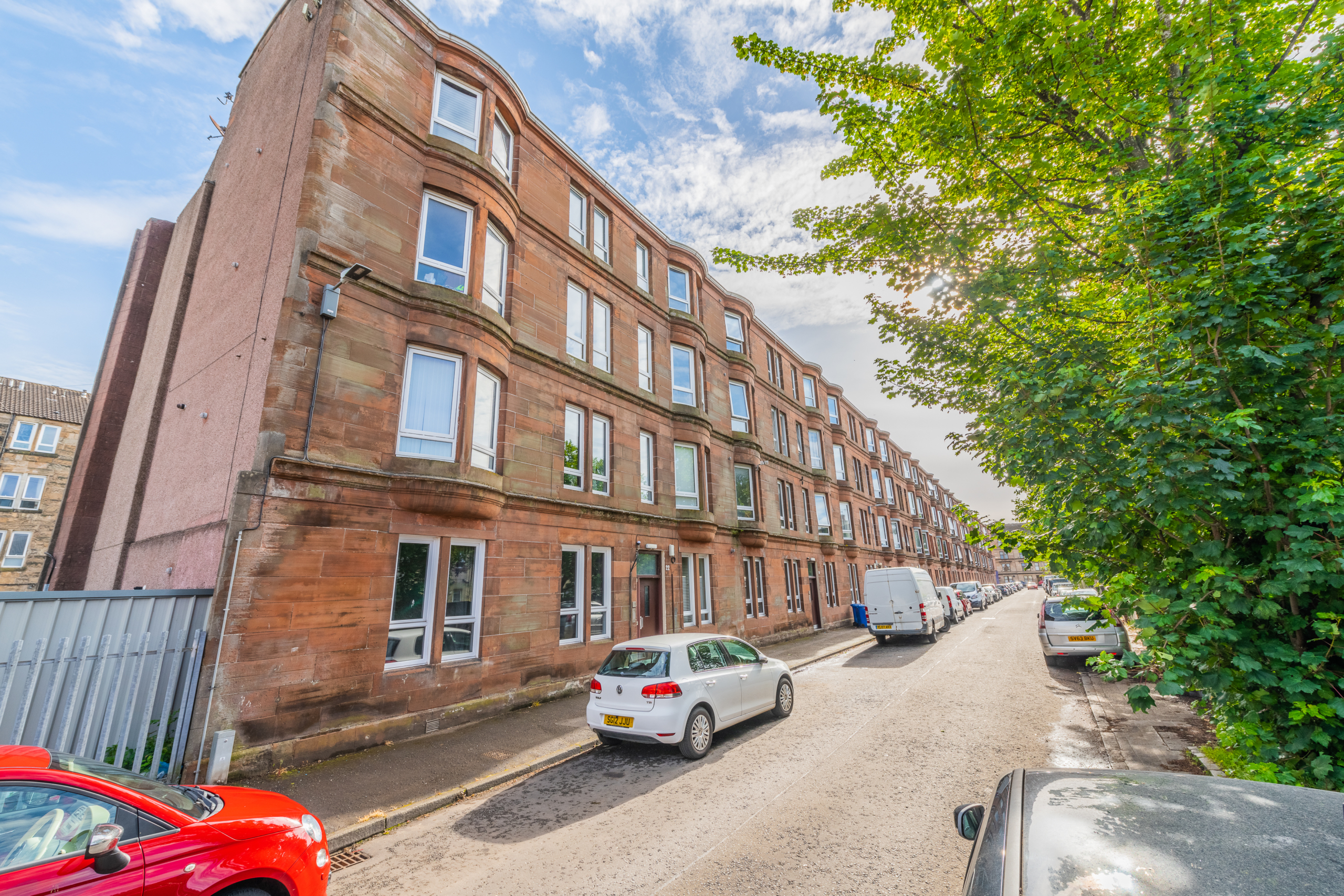 two bedroom ground floor flat in paisley