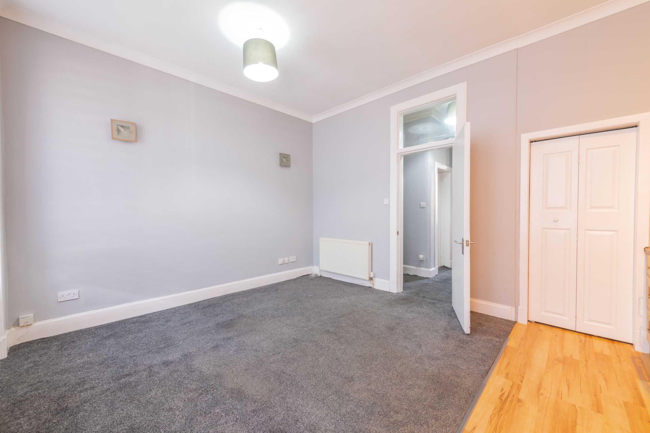two bedroom ground floor flat in paisley
