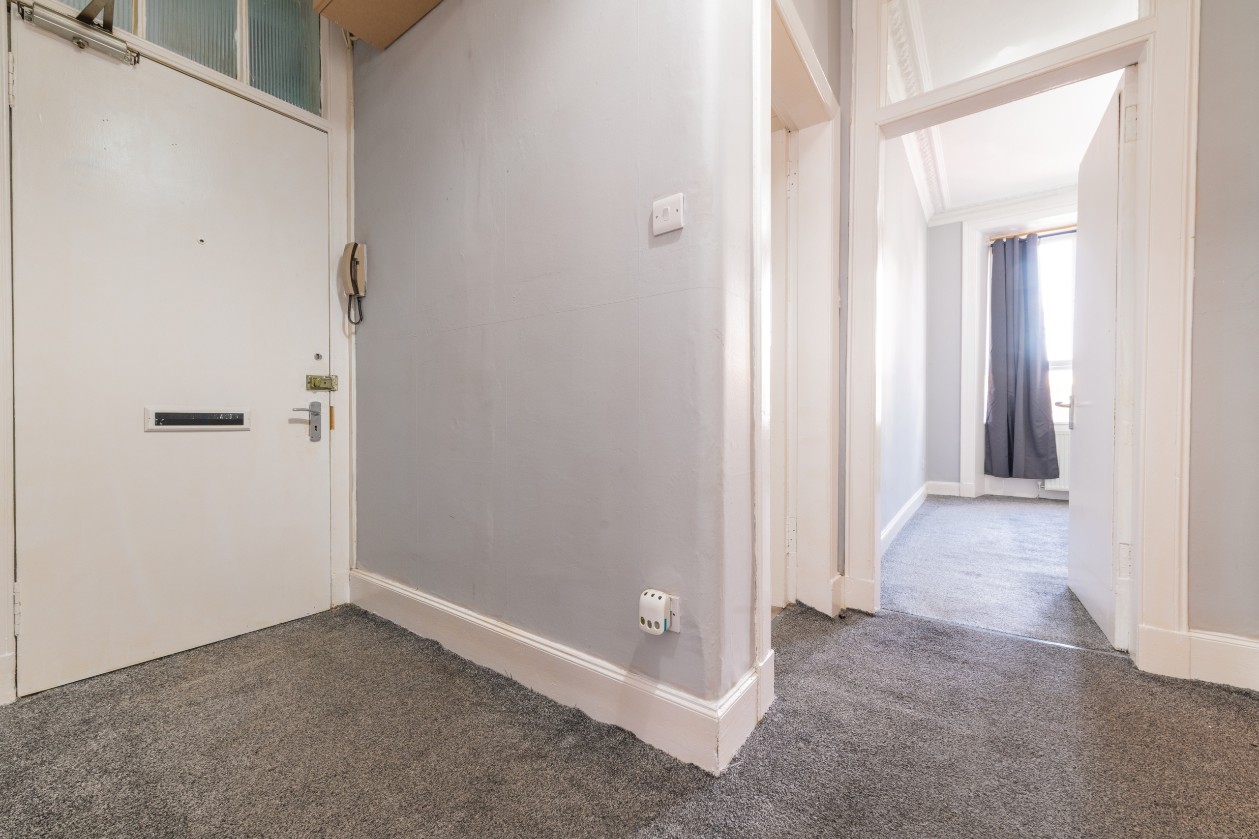 two bedroom ground floor flat in paisley