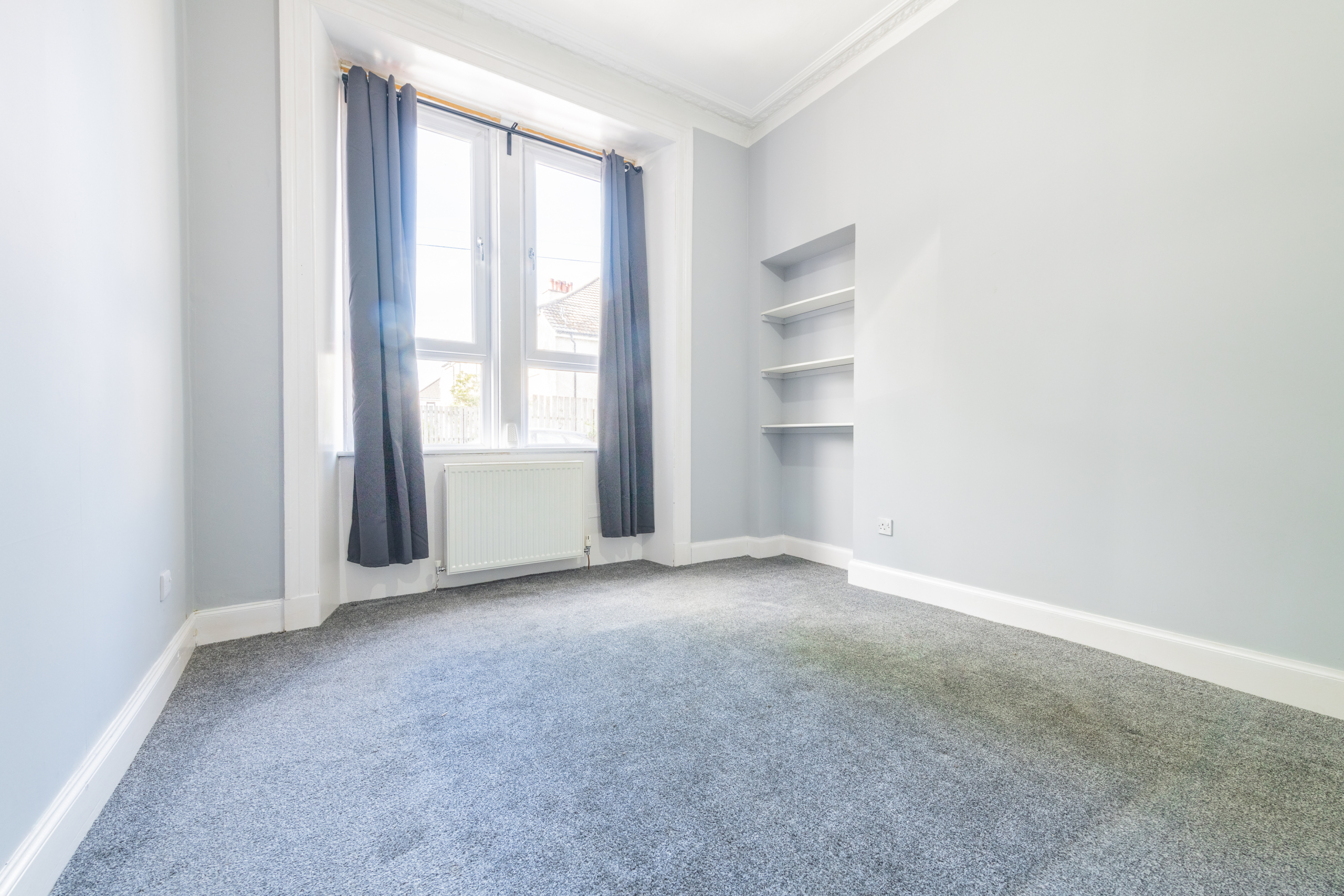 two bedroom ground floor flat in paisley