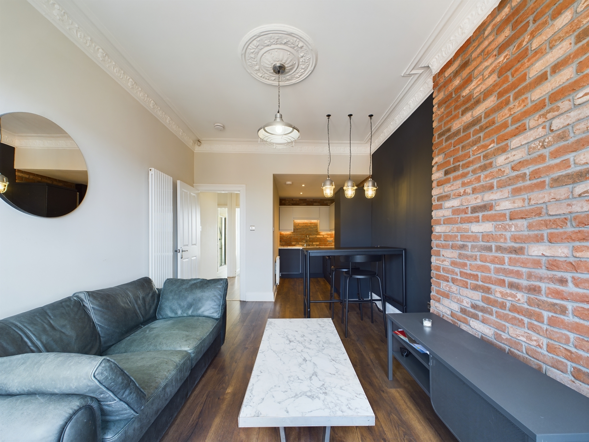 two bed flat to rent