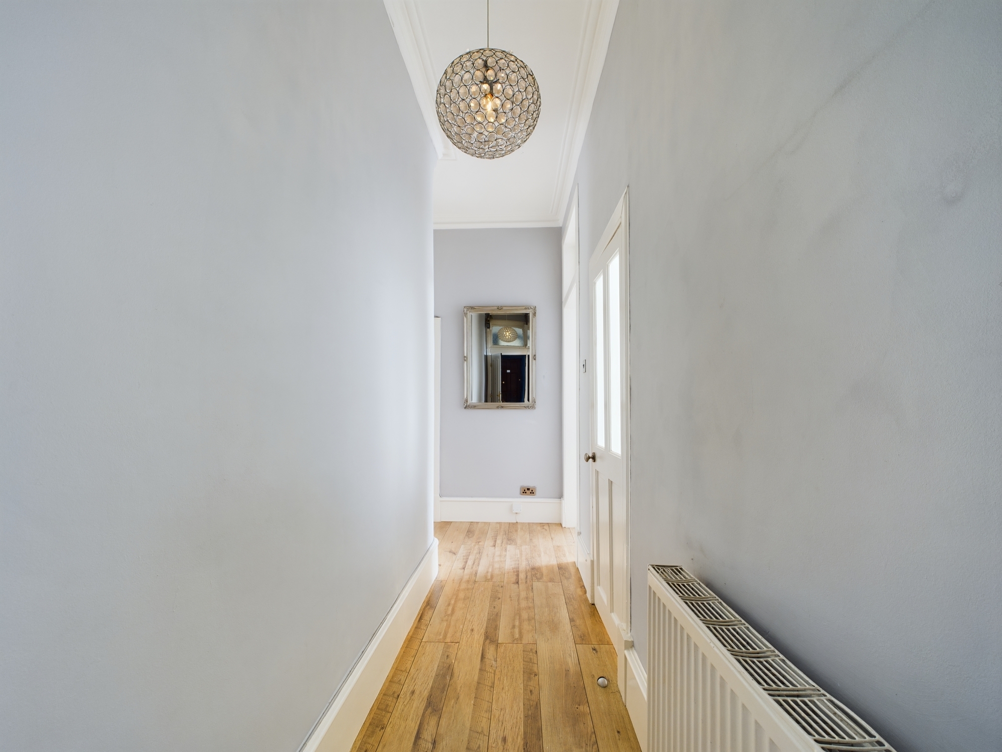 traditional two-bed tenement flat to let