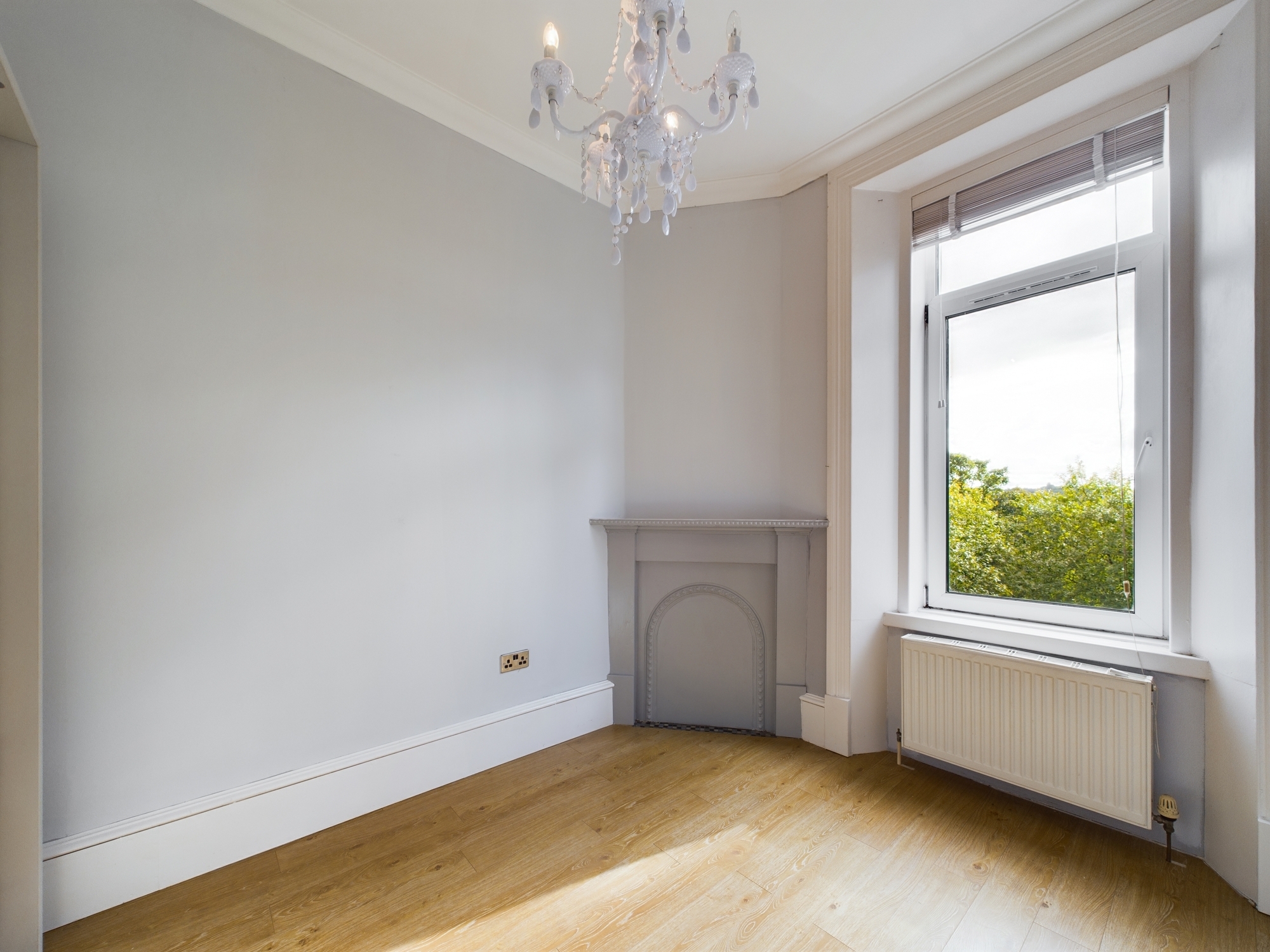 traditional two-bed tenement flat to let