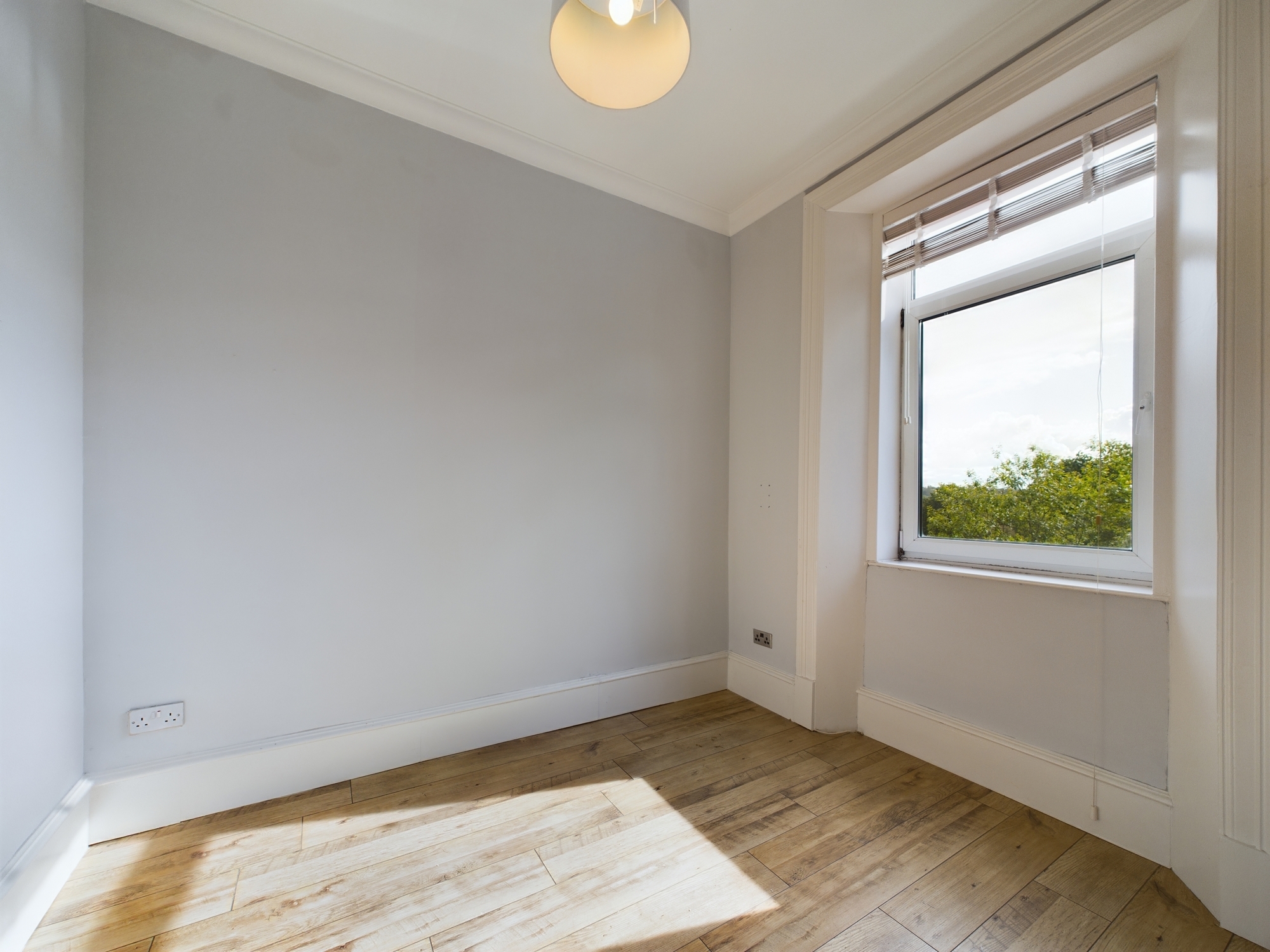 traditional two-bed tenement flat to let