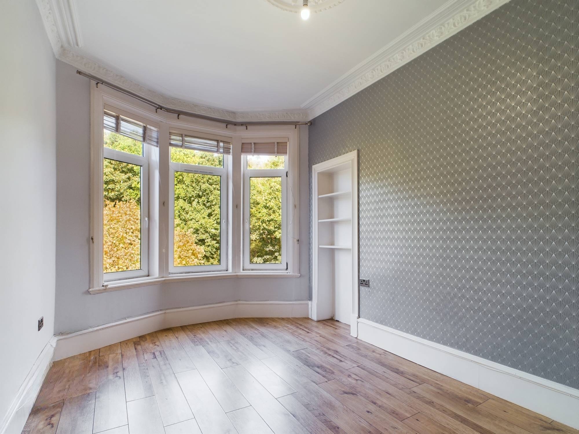 traditional two-bed tenement flat to let