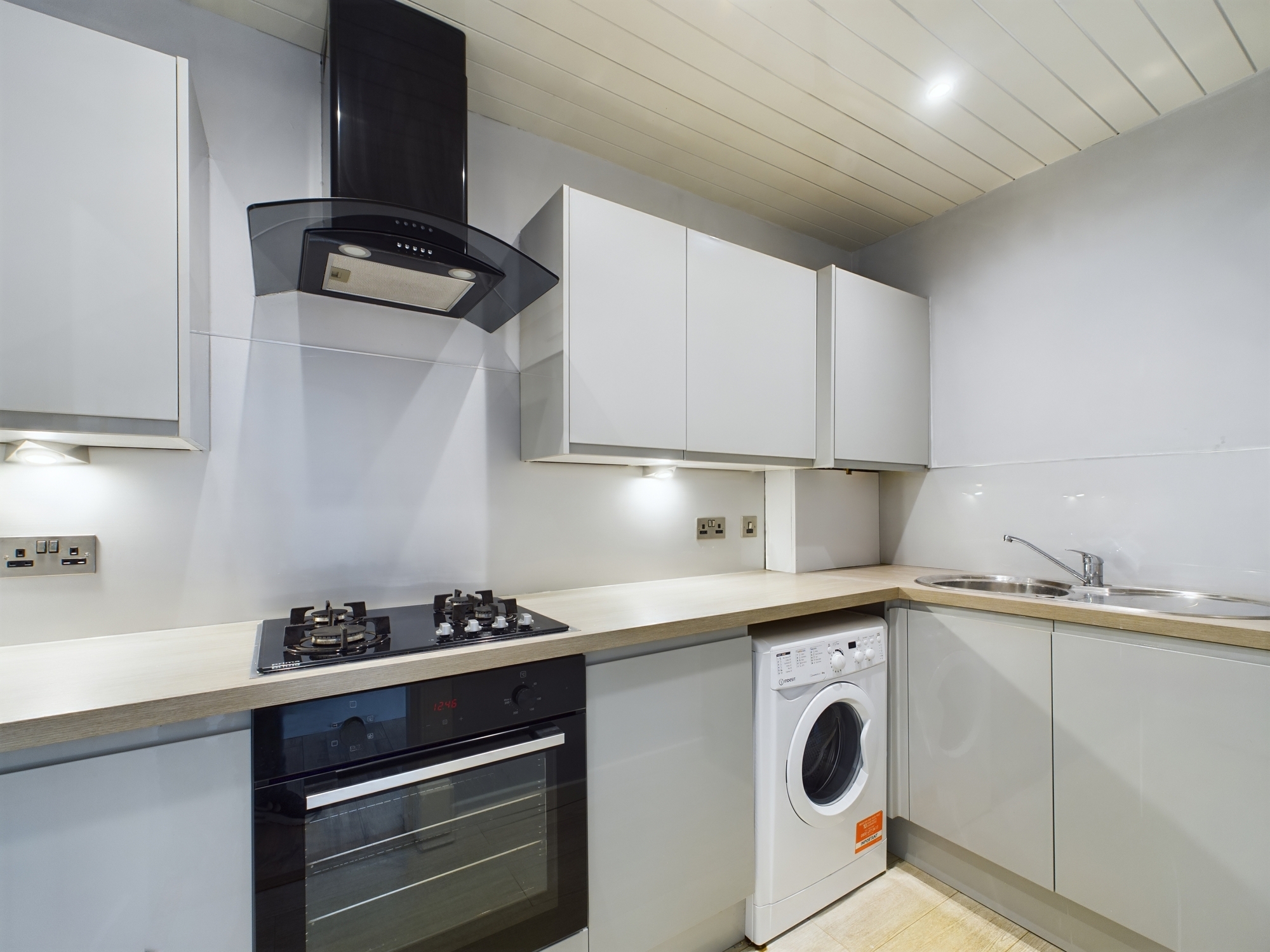 traditional two-bed tenement flat to let