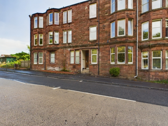 traditional two-bed tenement flat to let