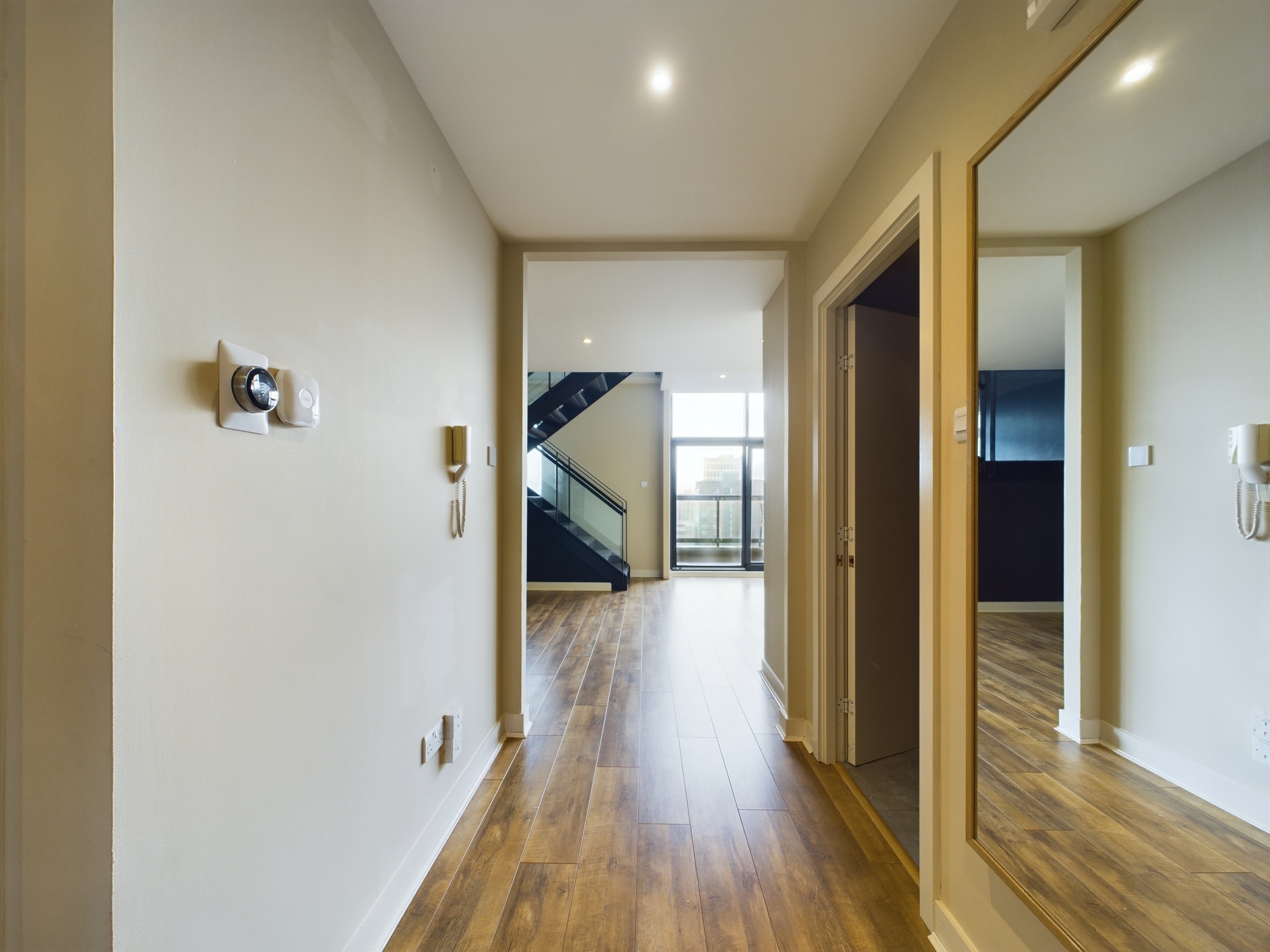 three bedroom luxury duplex apartment