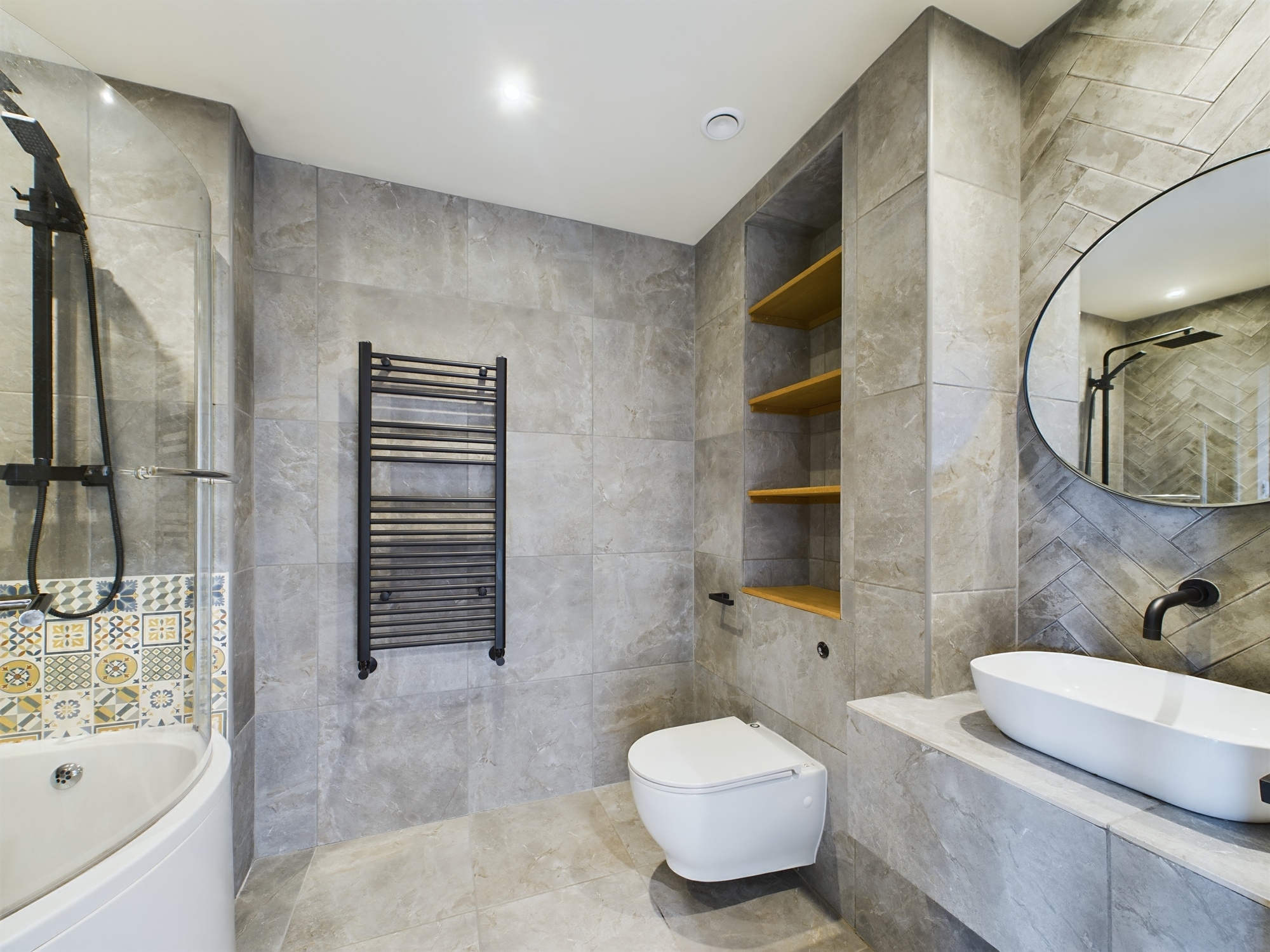 three bedroom luxury duplex apartment