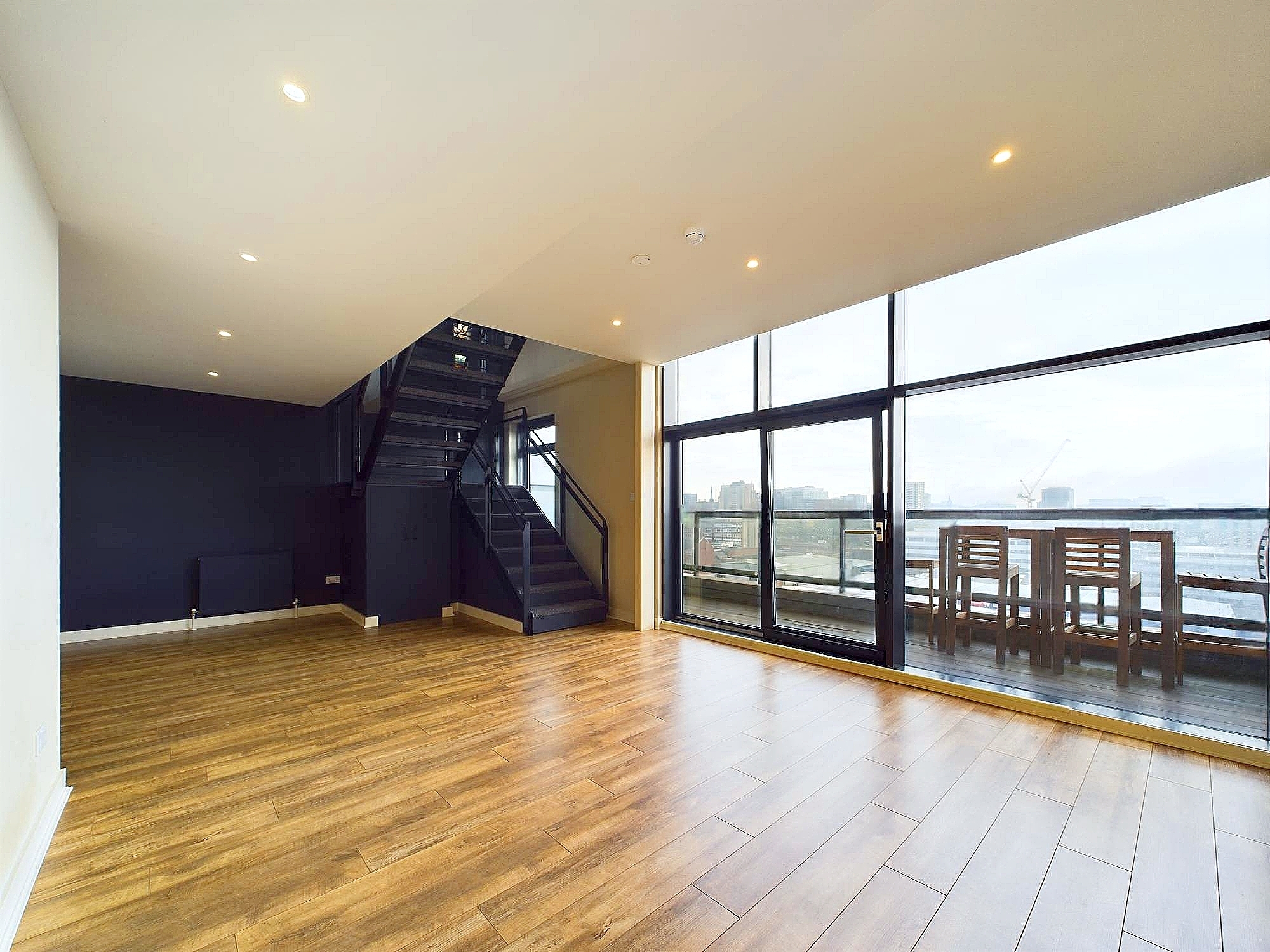 three bedroom luxury duplex apartment