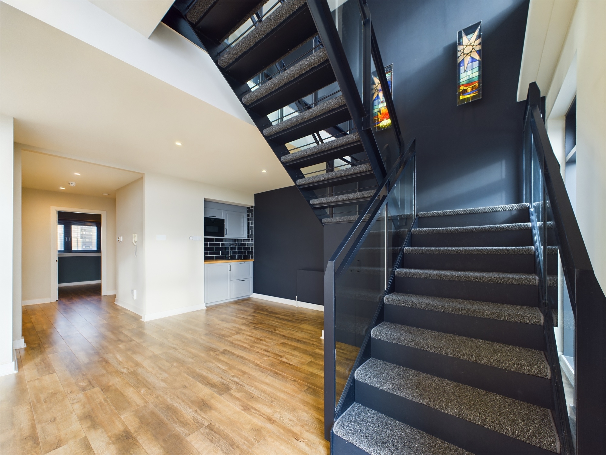 three bedroom luxury duplex apartment