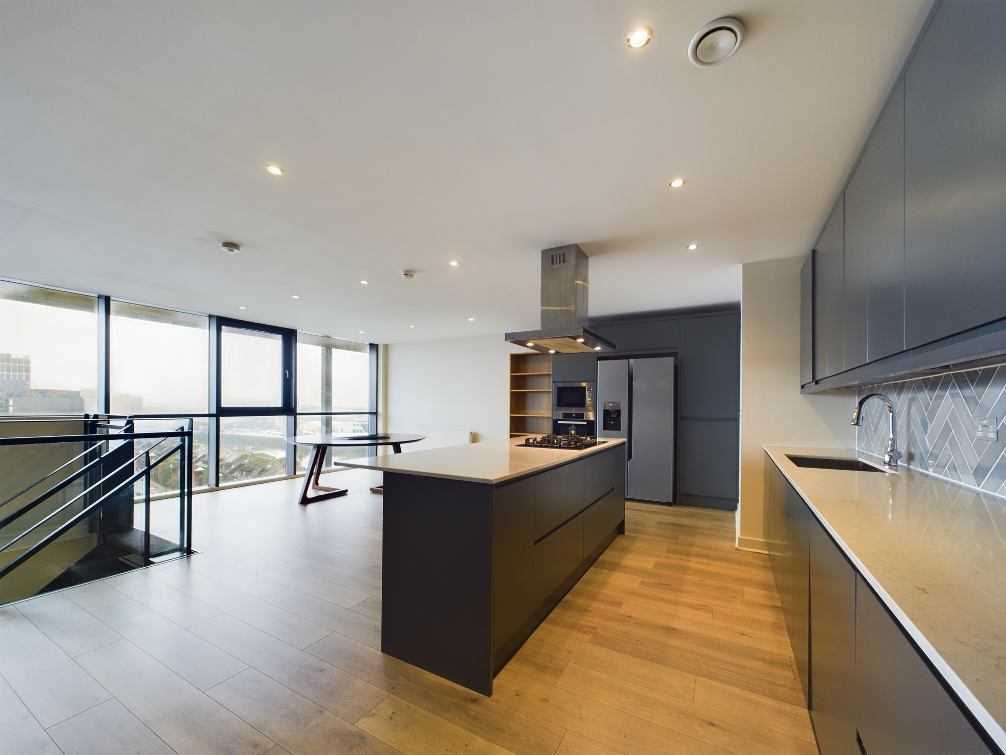 three bedroom luxury duplex apartment