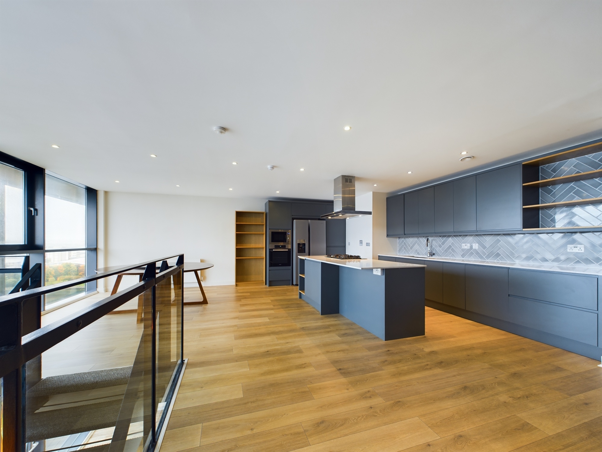 three bedroom luxury duplex apartment