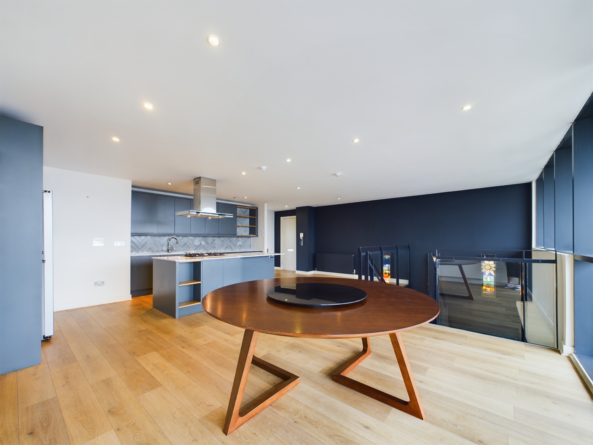 three bedroom luxury duplex apartment